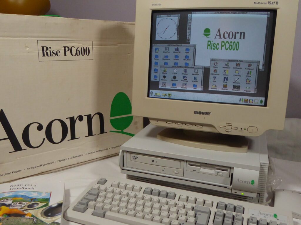 The Mighty Acorn