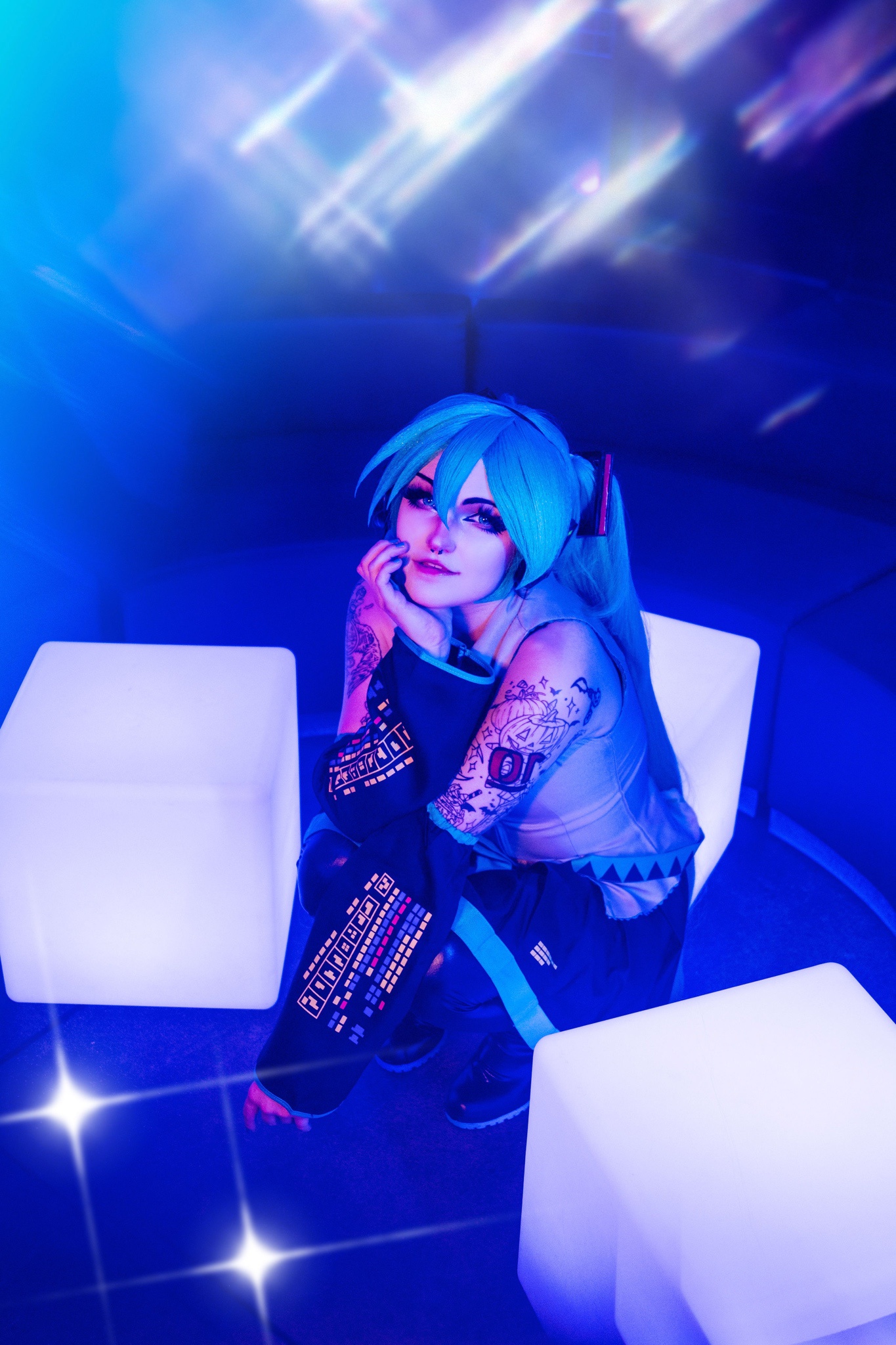 Hatsune Miku Cosplay: A Colorful Tribute to the Icon