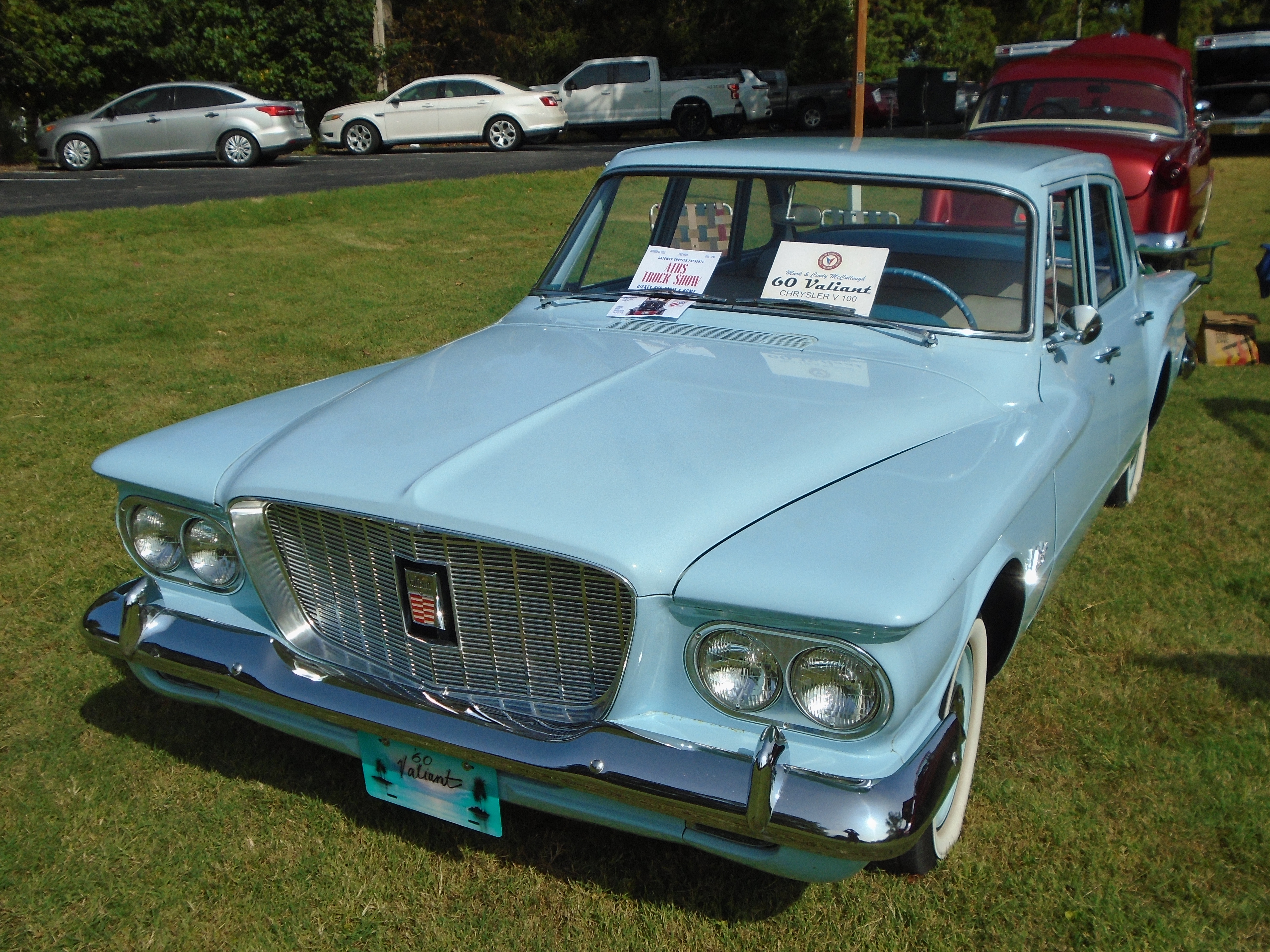 Classic Ride: 1960 Plymouth Valiant 100 Four-Door Sedan