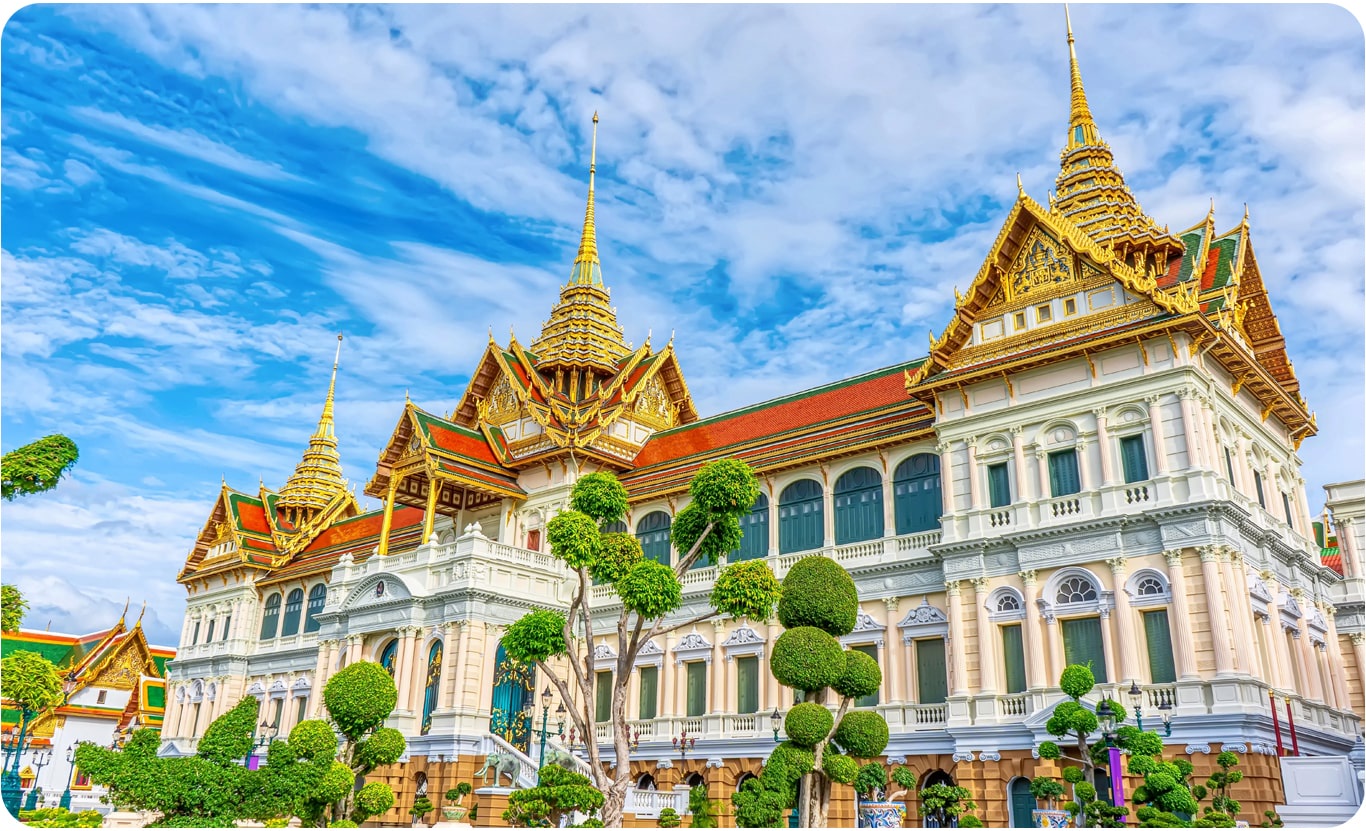 Exploring the Grand Palace in Bangkok, Thailand