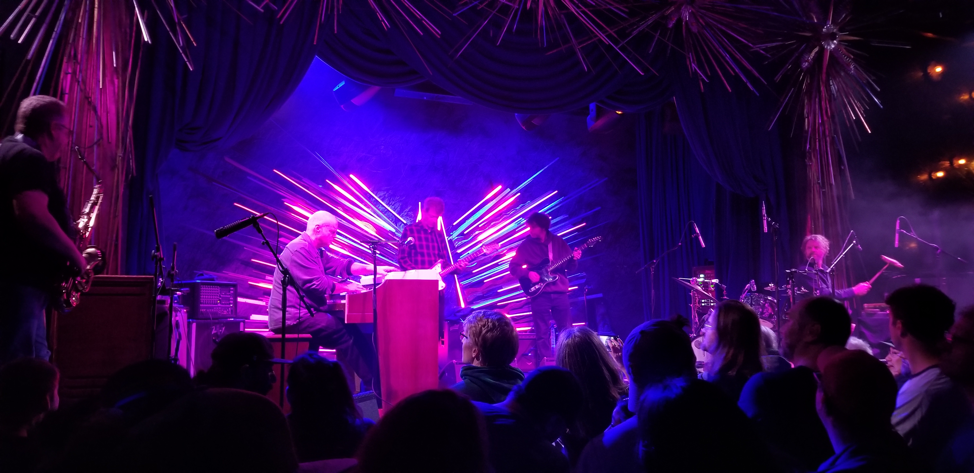 Catch Medeski Martin Metzger Cline with Eric Hipp on Sax at Sony Hall, NYC - 12/30/24!