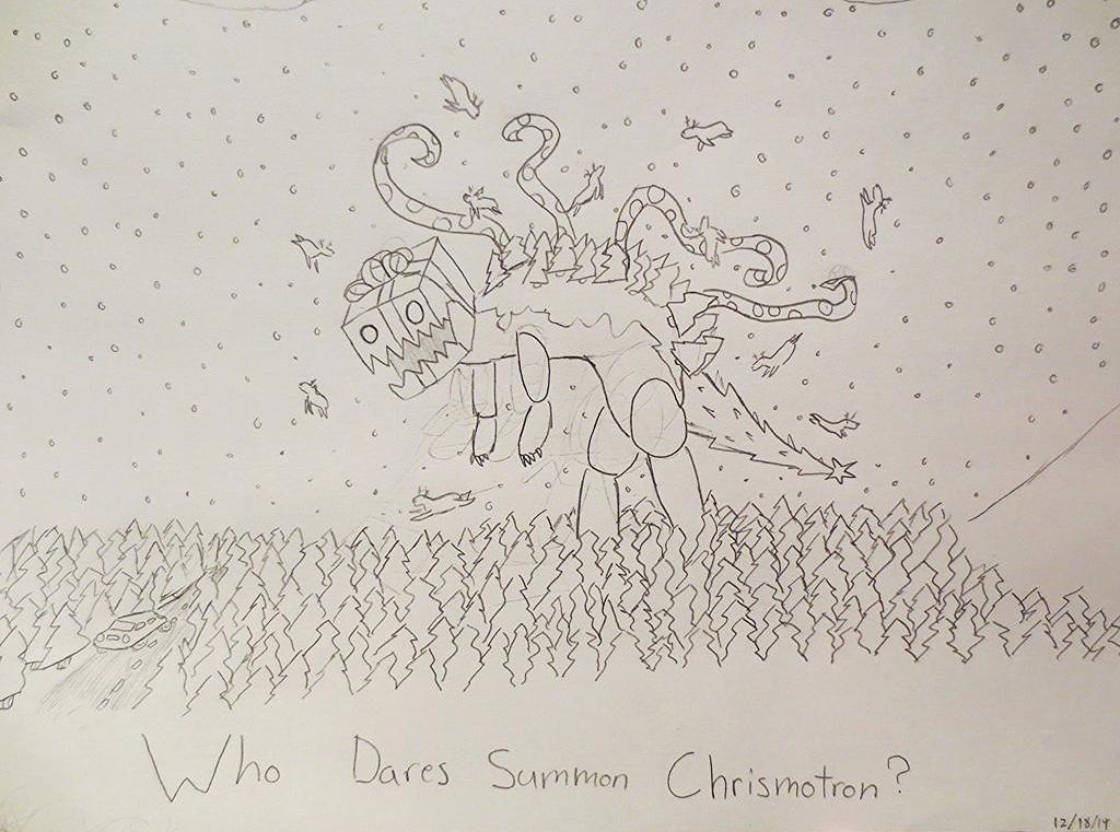 Celebrating Chrismotron this festive Yule