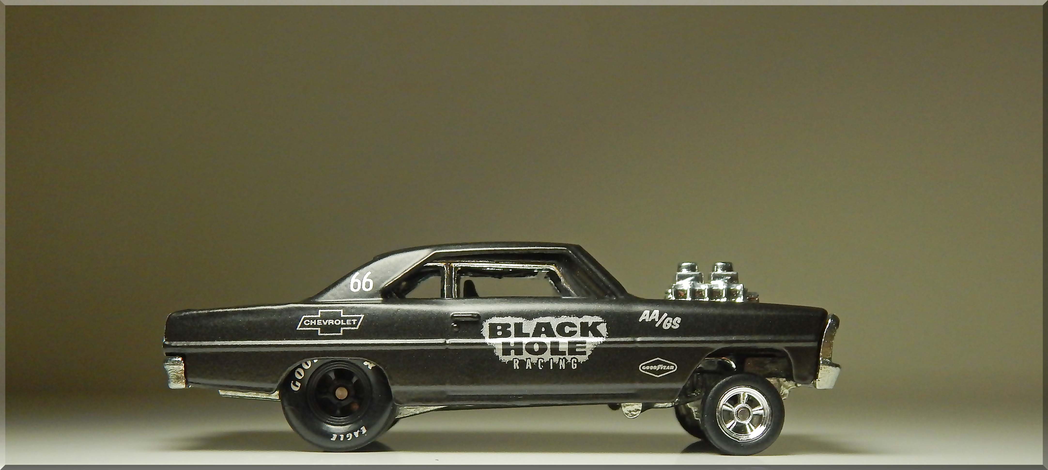 The Epic Hot Wheels Black Hole Racing Nova