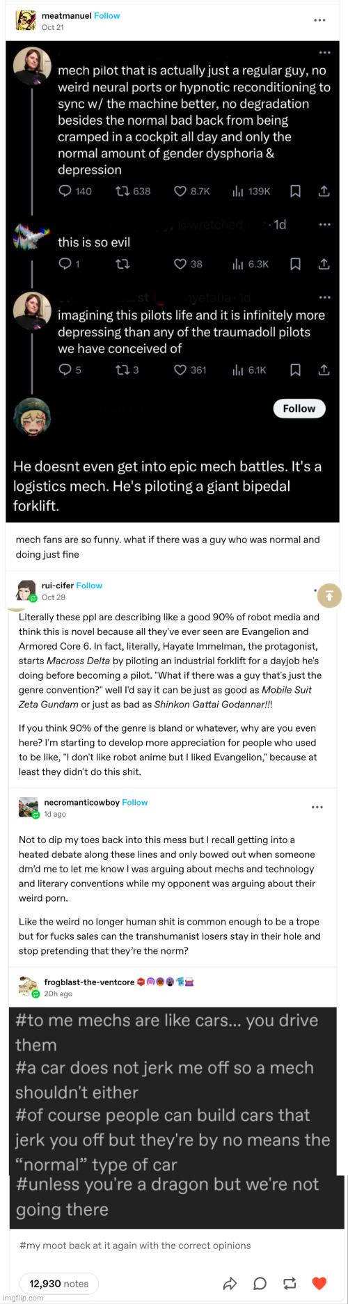The Enthusiasts of Mech Culture