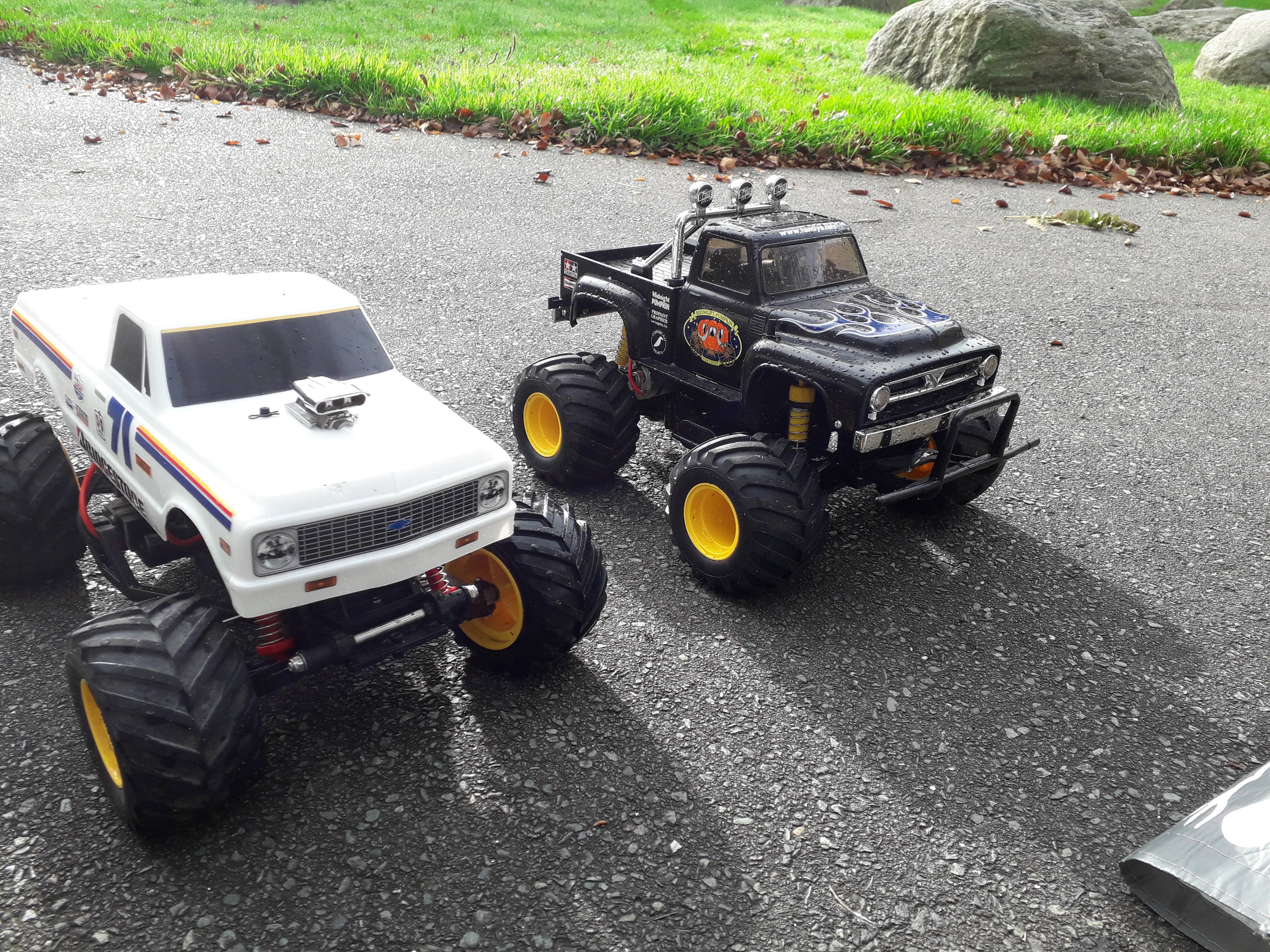 The Mighty Trucks Take Center Stage