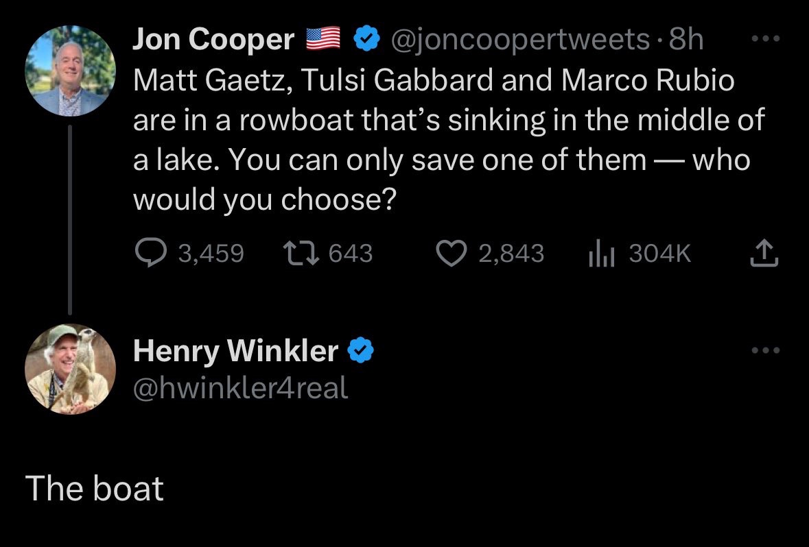 The one answer that truly matters