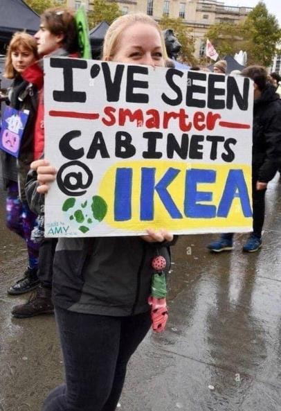 I've Encountered More Intelligent Cabinets at Ikea