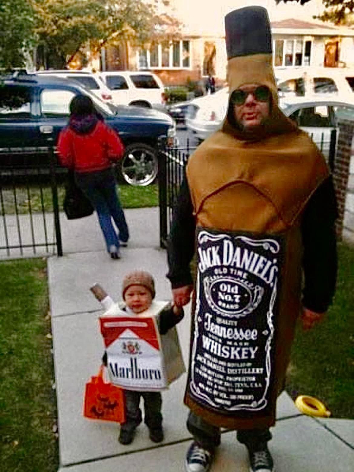 The most amazing costume of the night!