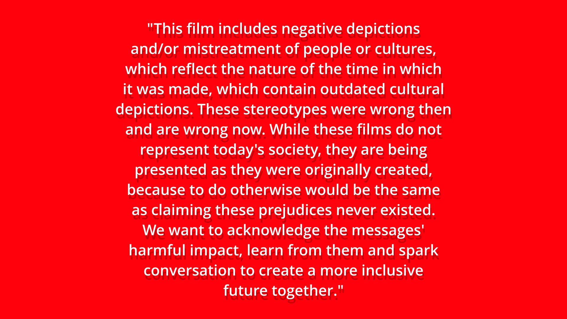 A Cartoon Disclaimer That Sparks Debate