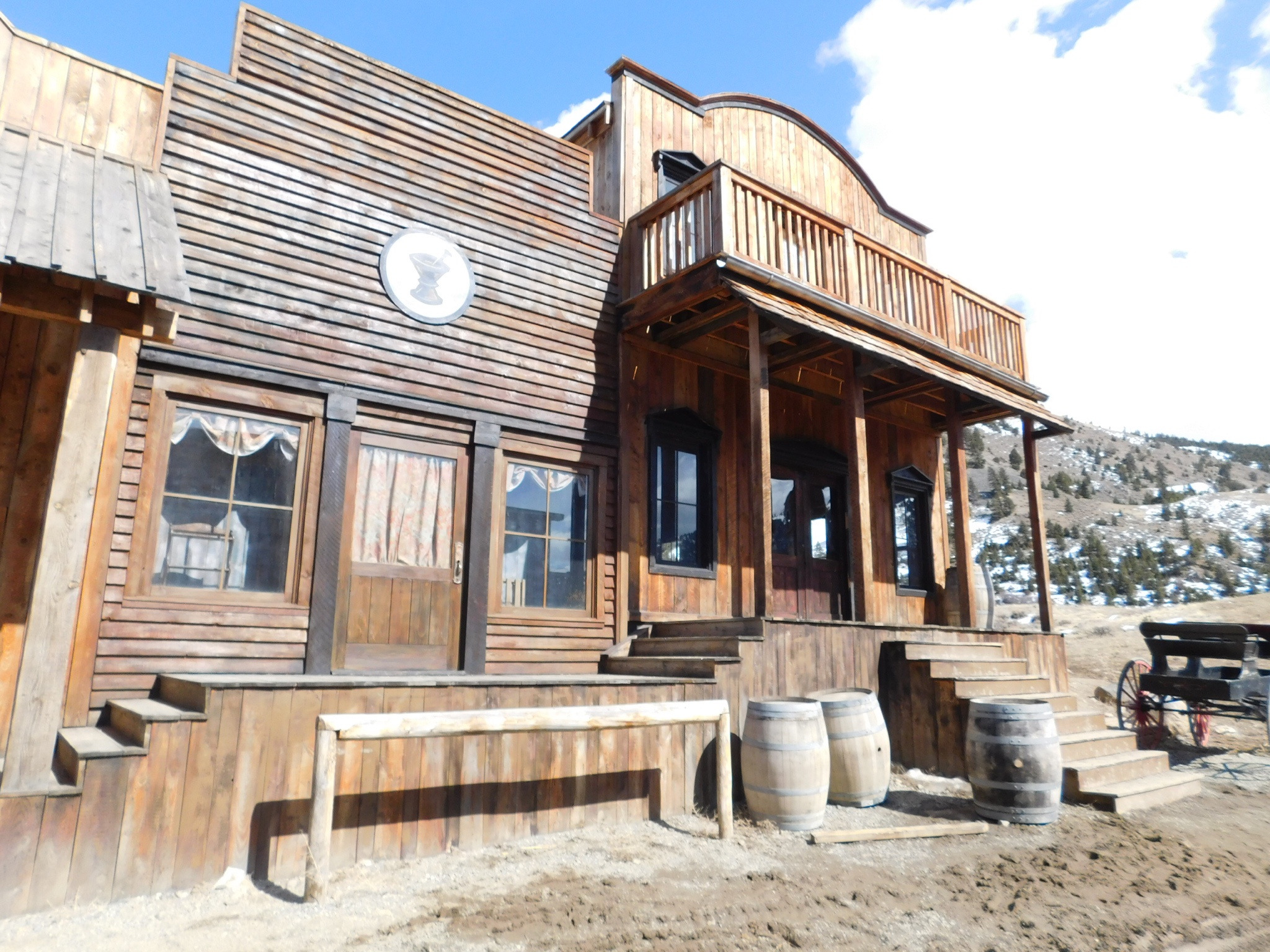 Behind the Scenes of a Montana Movie Set