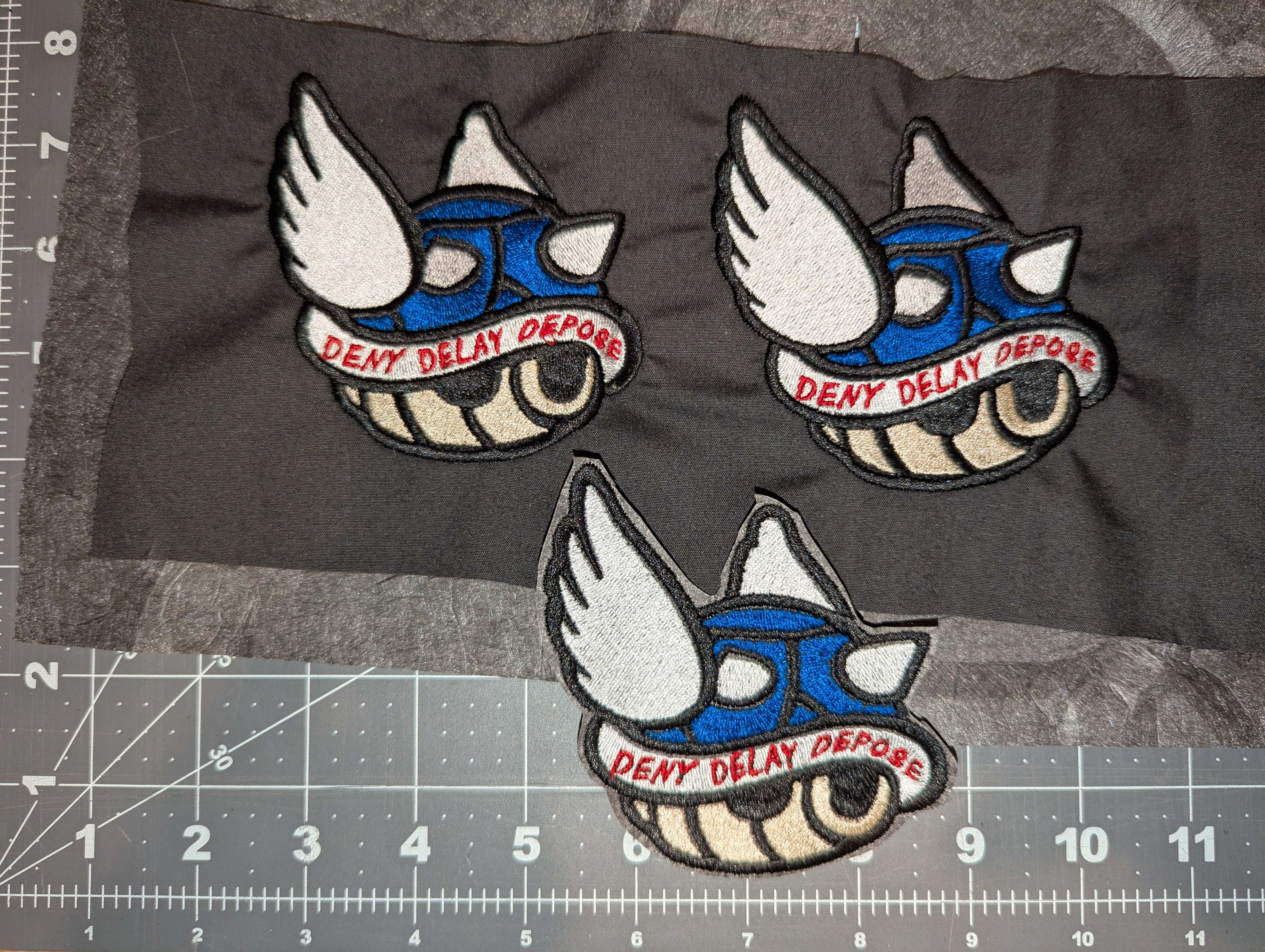 Creative Update: Testing My New Patch Stitching Skills