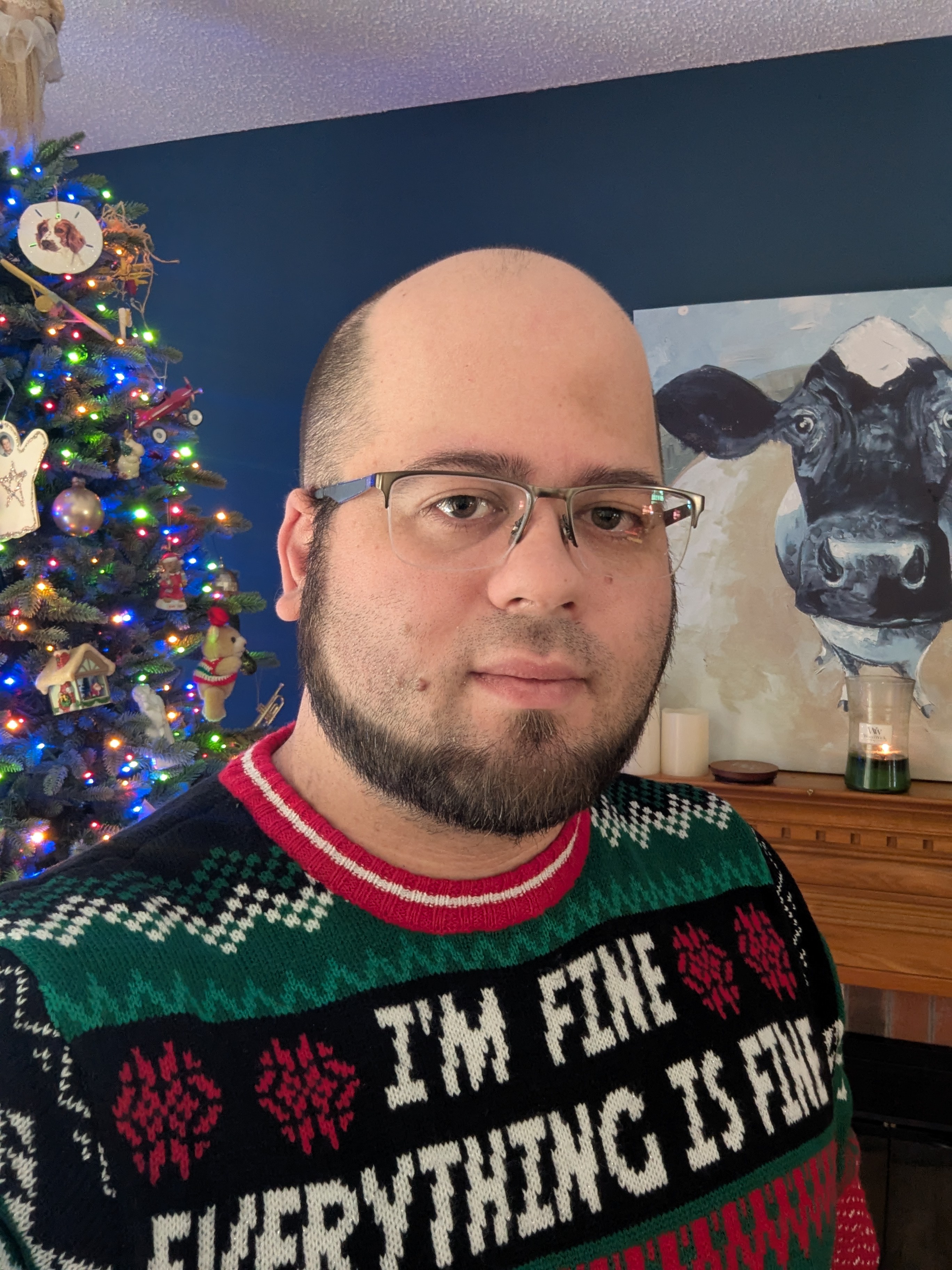 Merry Christmas from Connecticut!