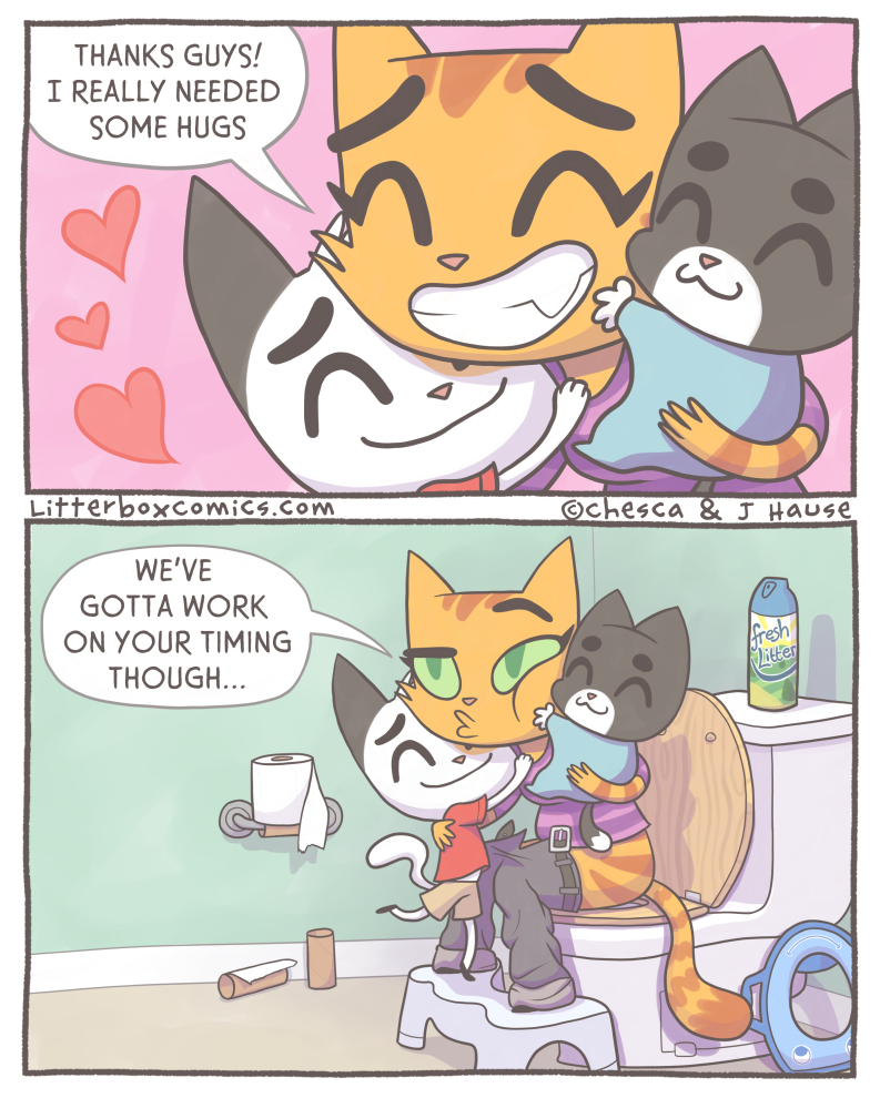 Heartwarming Hugs That Make Everything Better [OC]