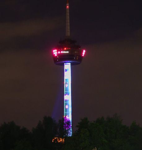 Behold the Majestic Tower in Cologne