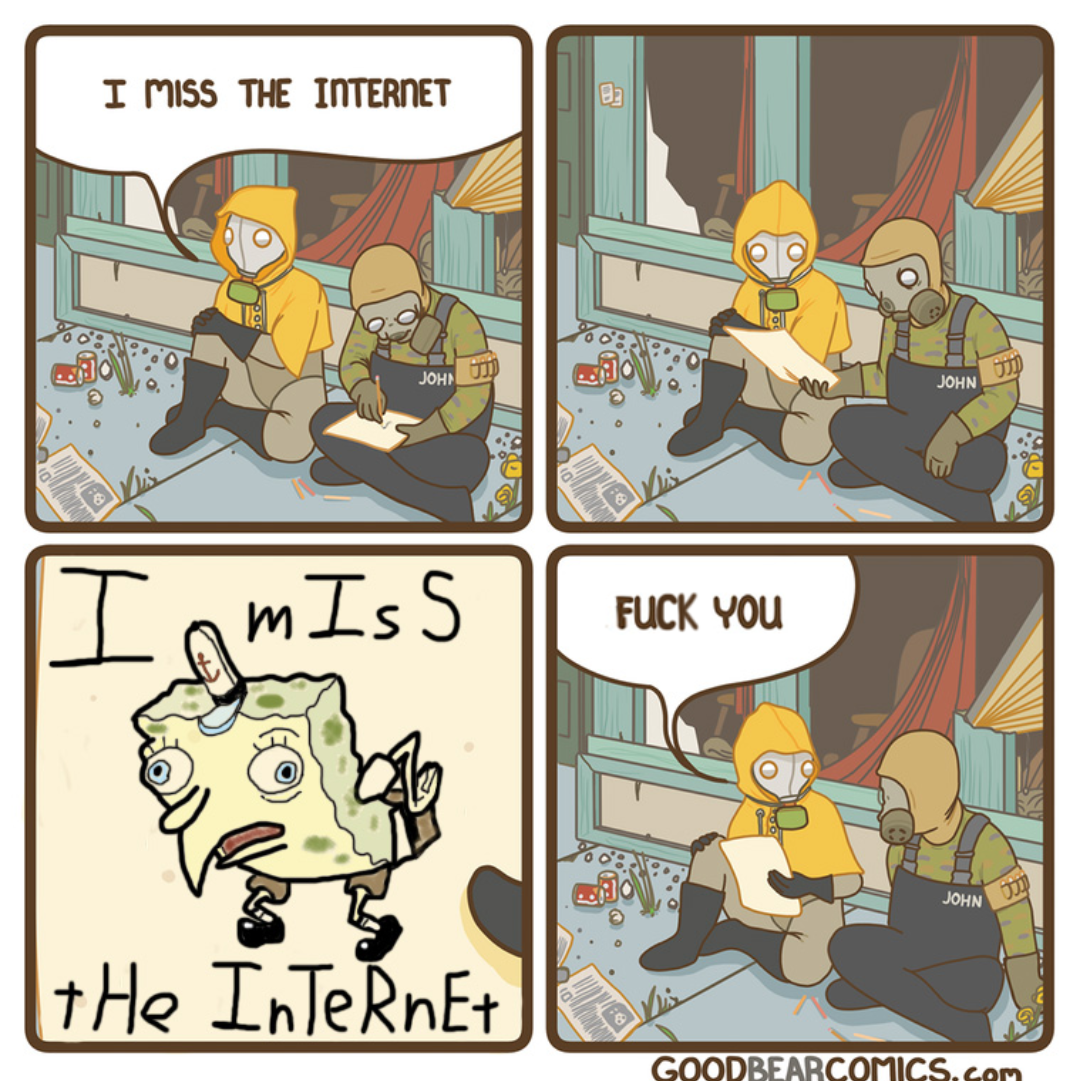 A Collection of Meme and Comic Atrocities