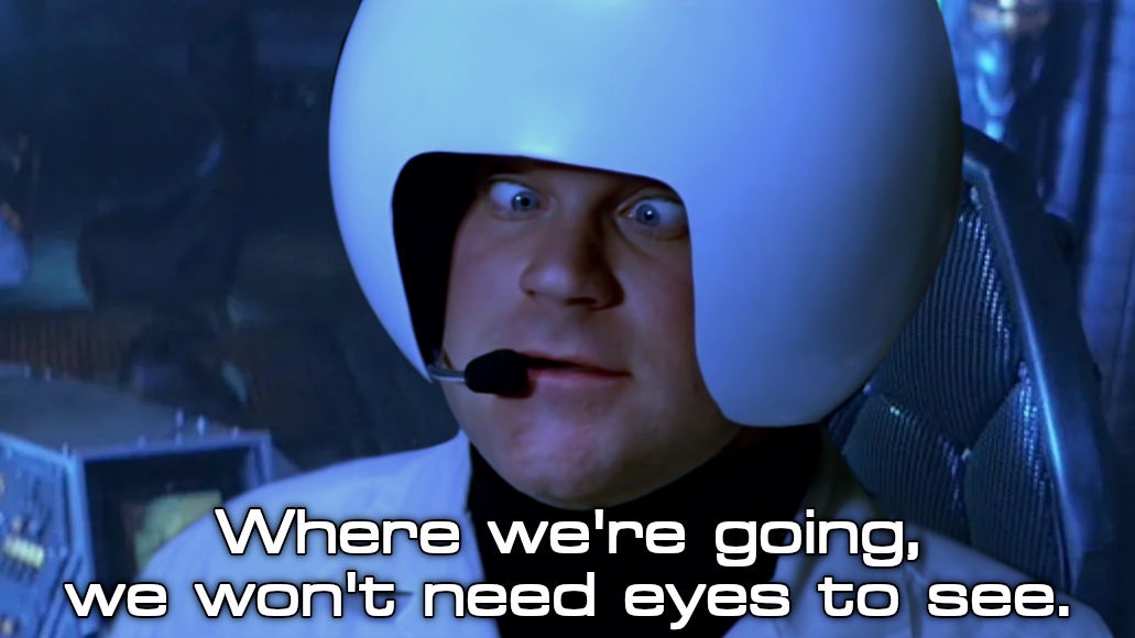 Spaceballs: The Ultimate Event Horizon