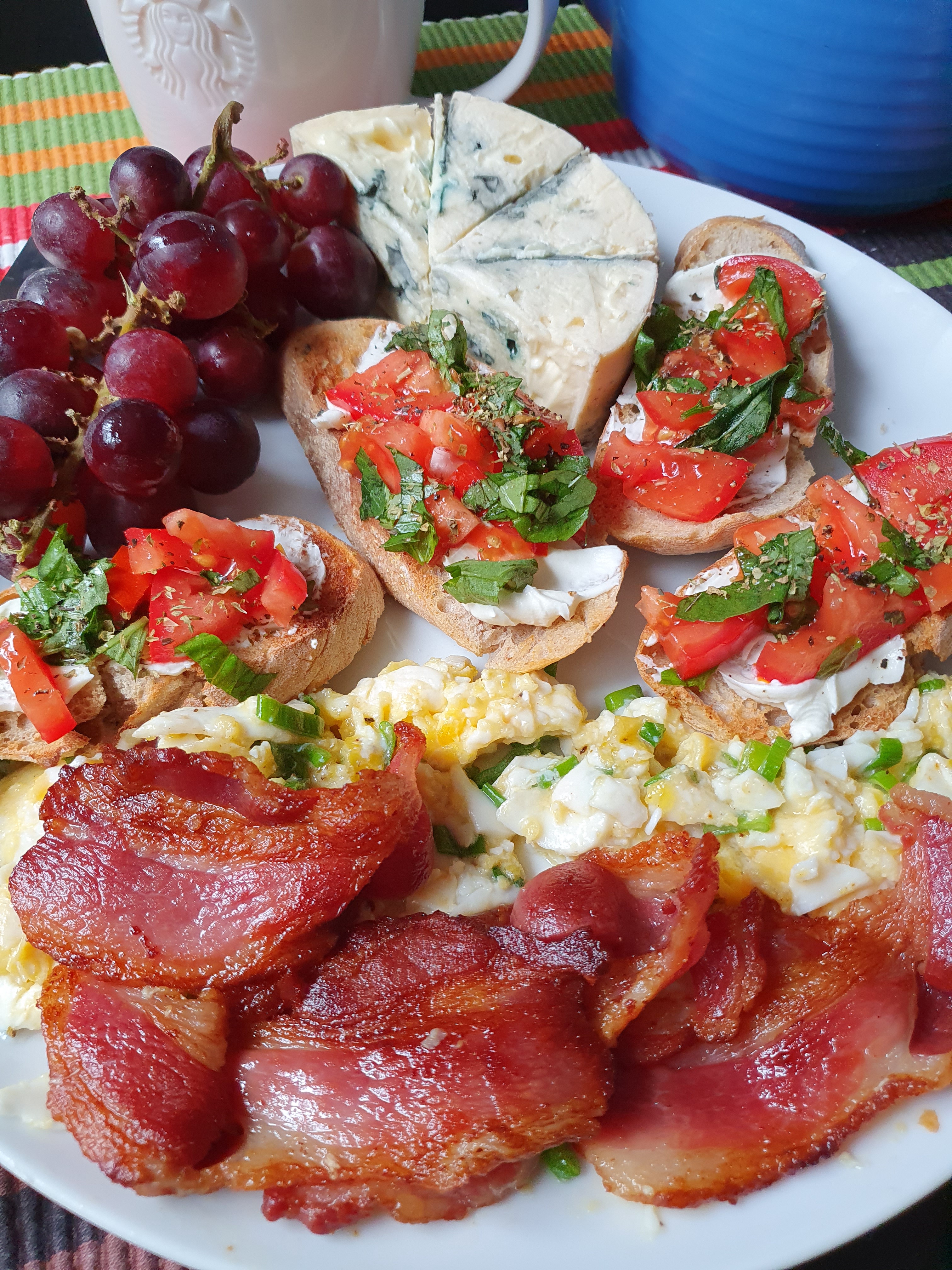 Delicious meal time!