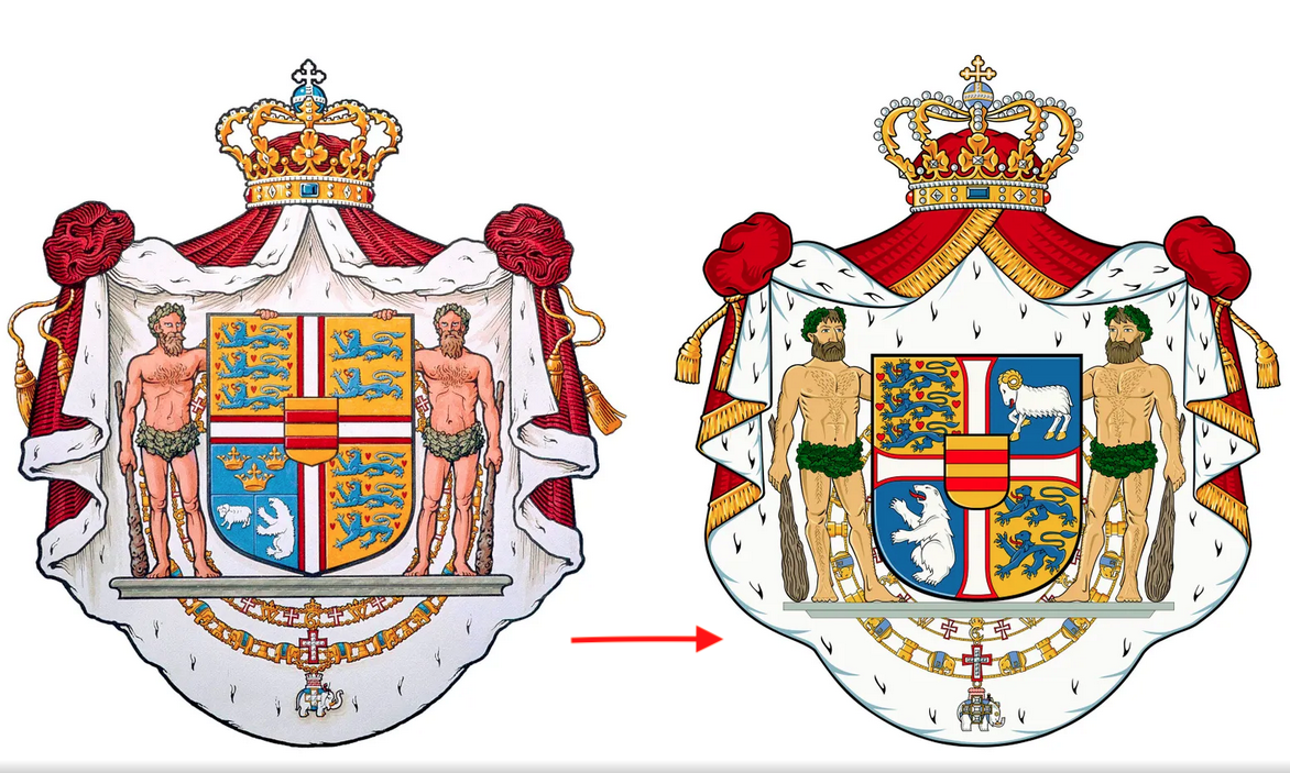 Danish King Revamps Coat of Arms Amid Controversy with Trump Over Greenland