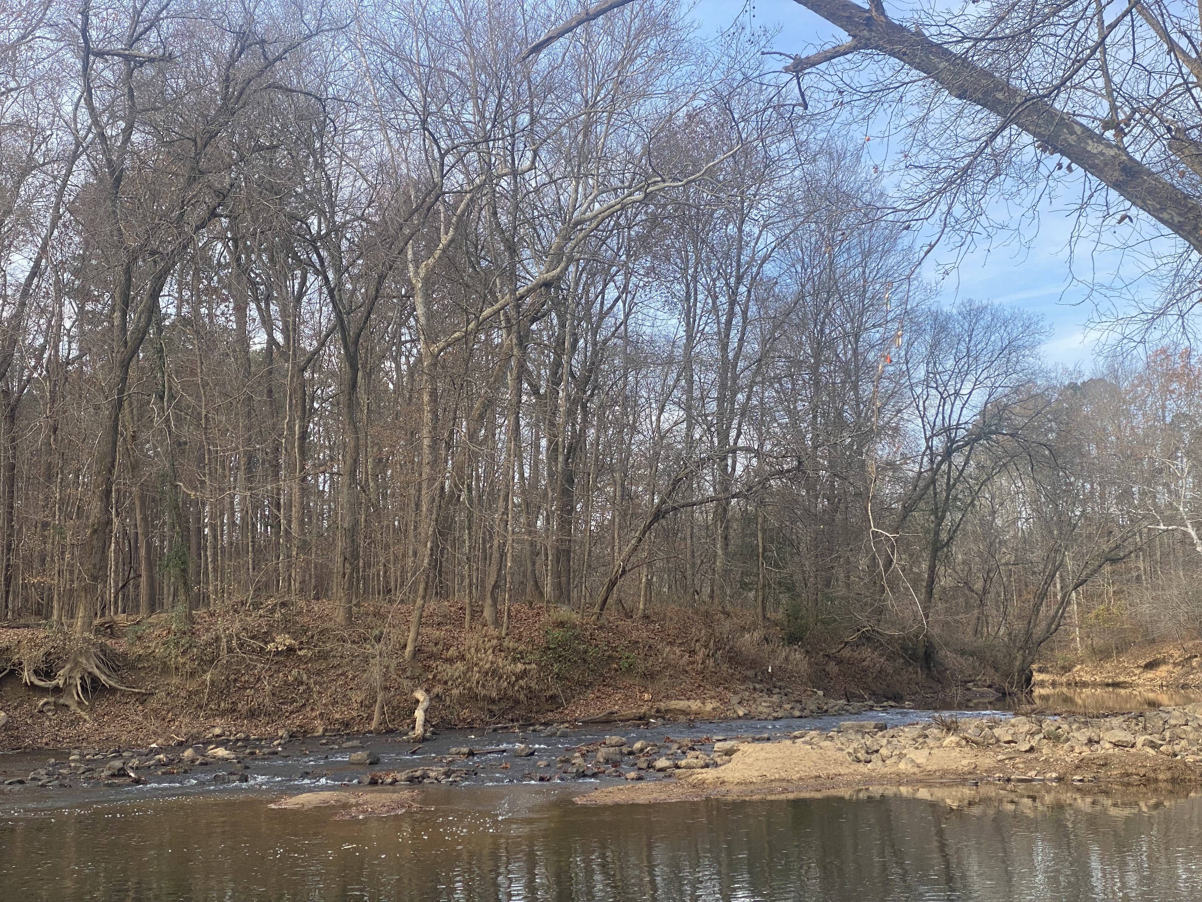 A Glimpse of Yesterday at the Eno River