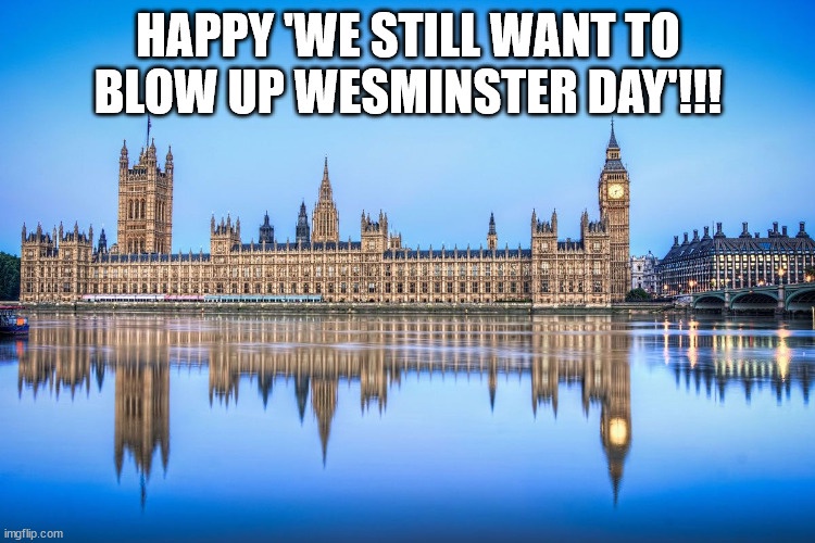 Don't forget the 5th of November, it's a date to remember! ;)