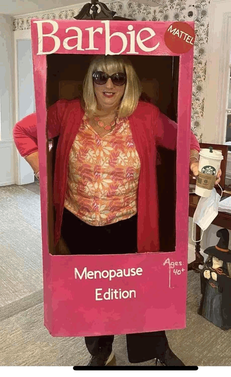 The Most Terrifying Costume You'll Ever See
