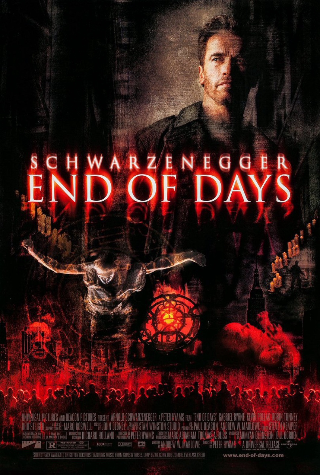Remembering the Theatrical Release of 'End of Days' 25 Years Ago