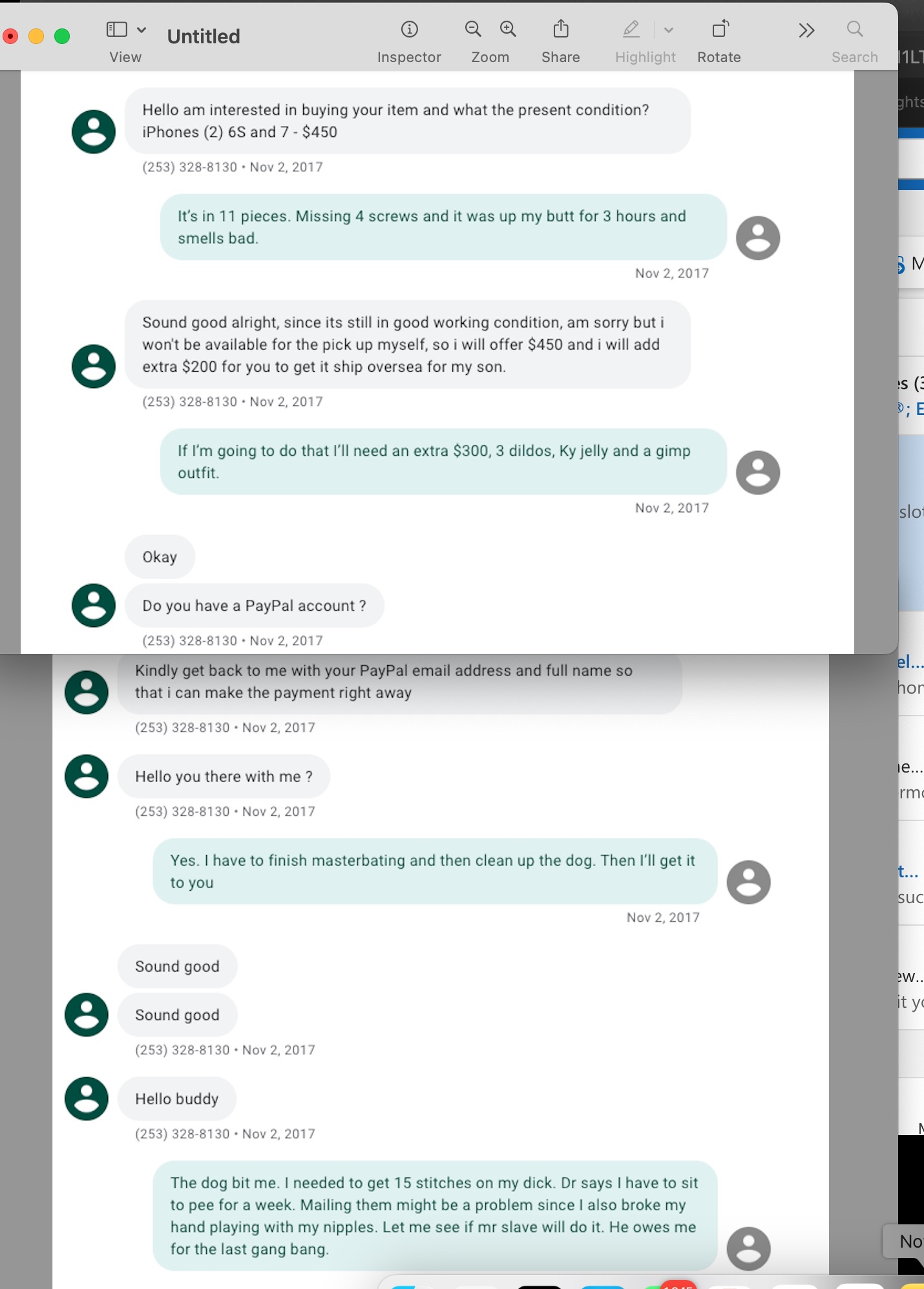 Remember that time I attempted to sell my phone on Craigslist?