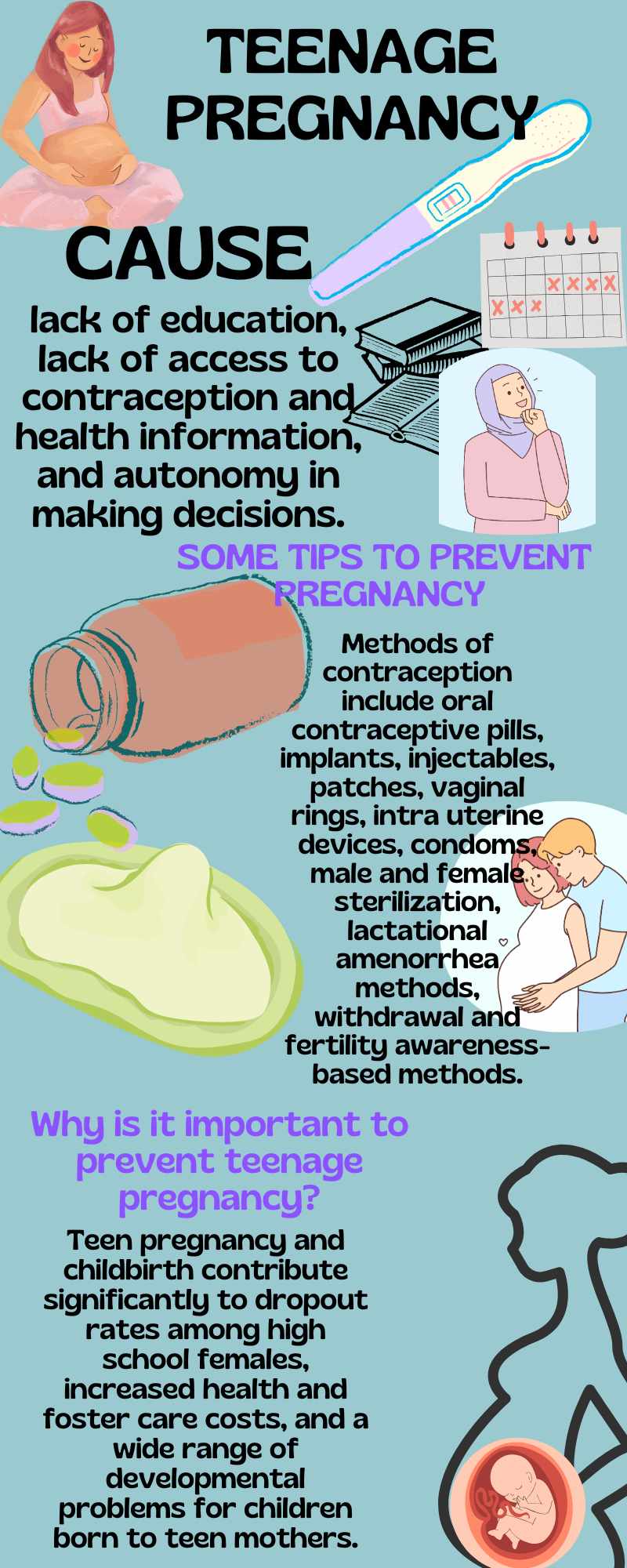 The Realities of Teenage Pregnancy: A Serious Discussion