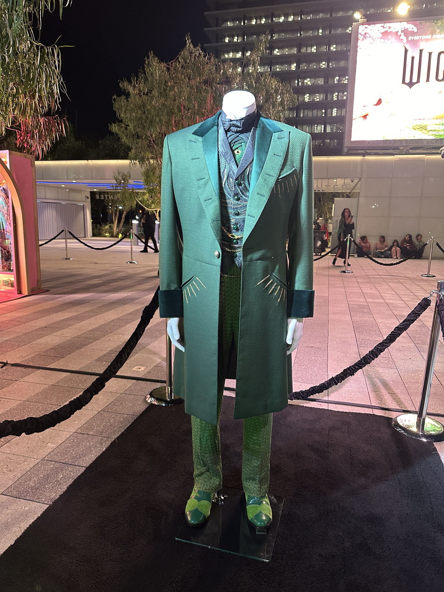 Enchanting Wizard Costume Inspired by 'Wicked'