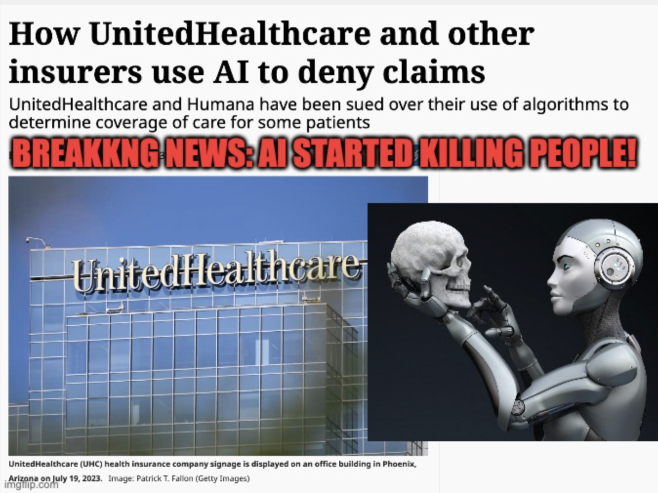 Shocking Headlines: AI Takes a Dark Turn!