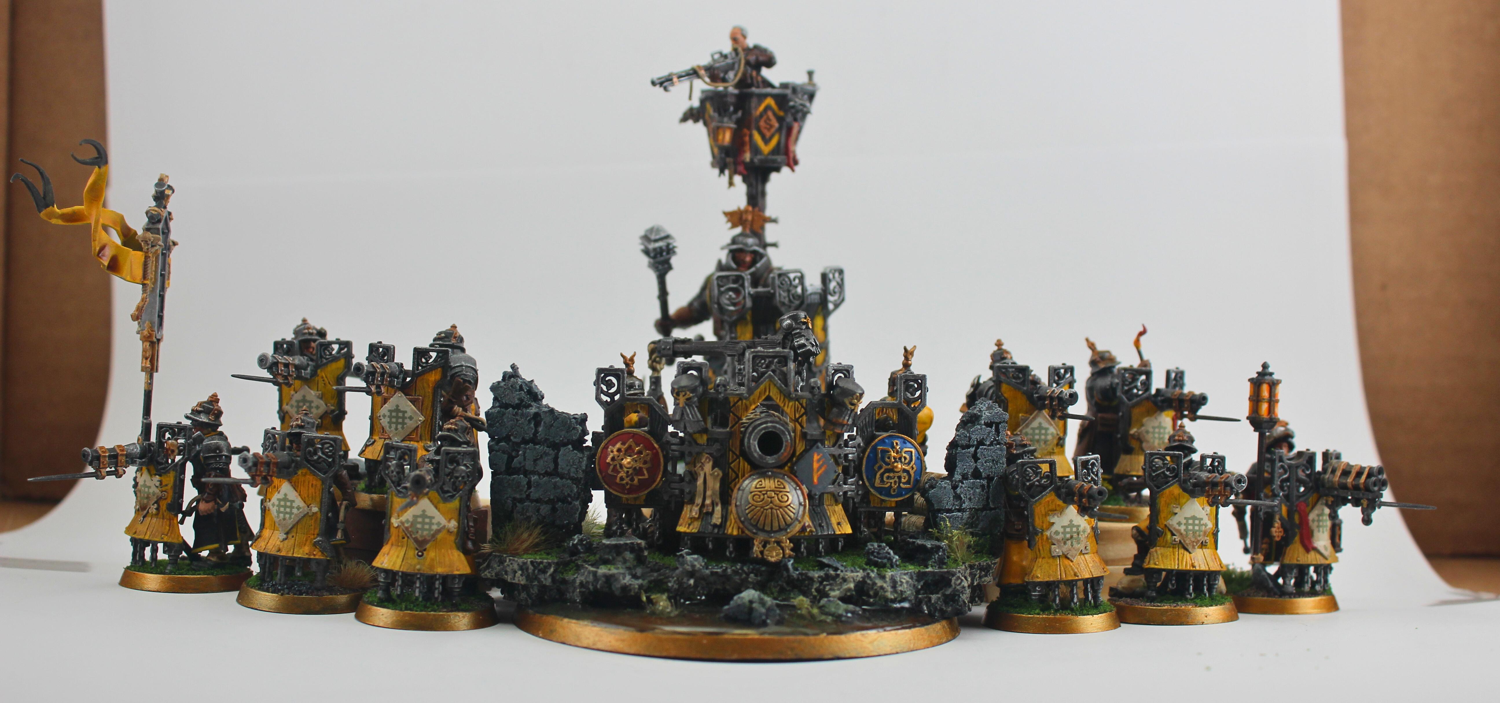 Where Mini Painting Meets Photography: Presenting 'Guns of Greywater'