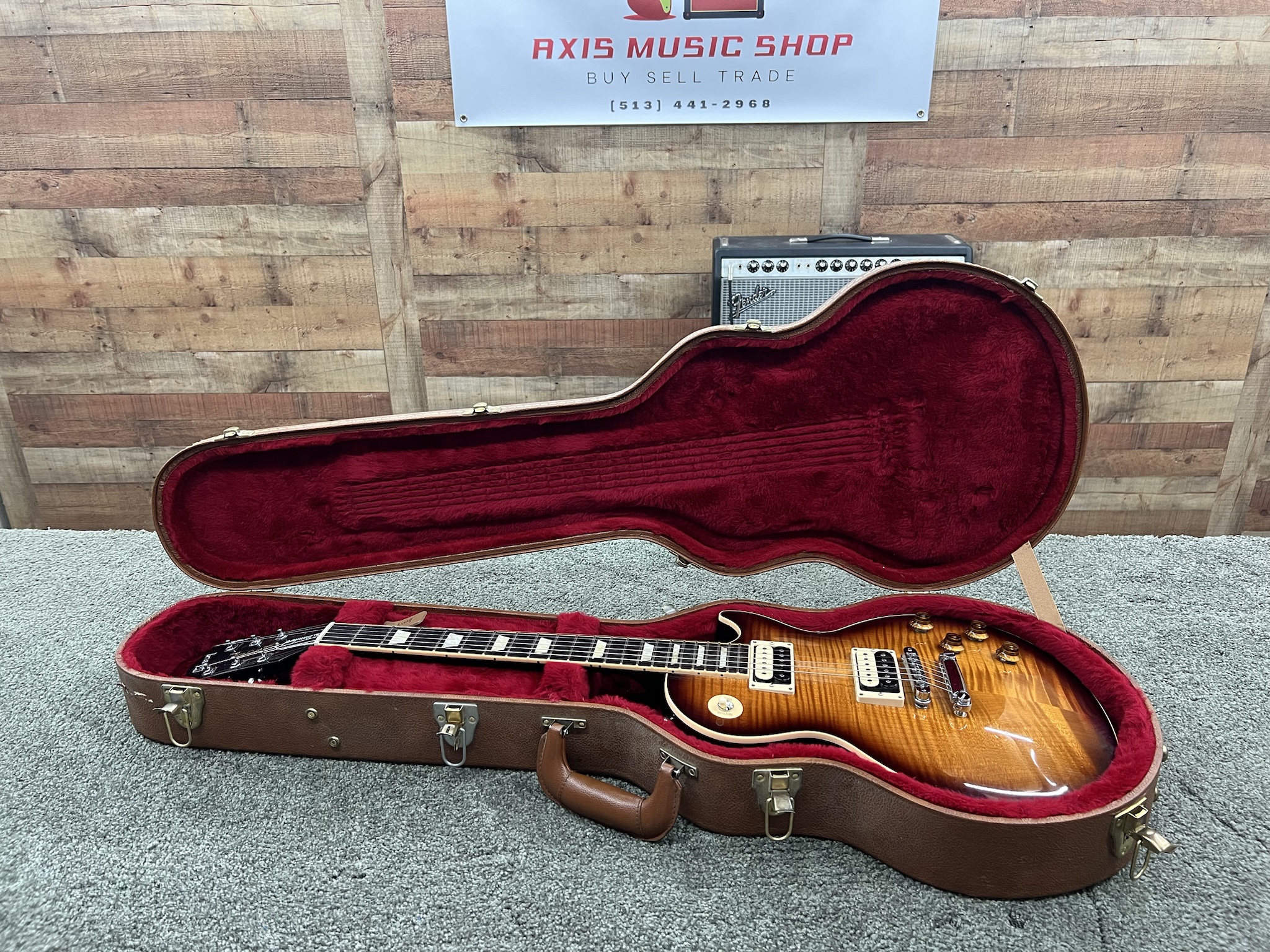 Unveiling the 2016 Gibson Les Paul Standard Premium Plus