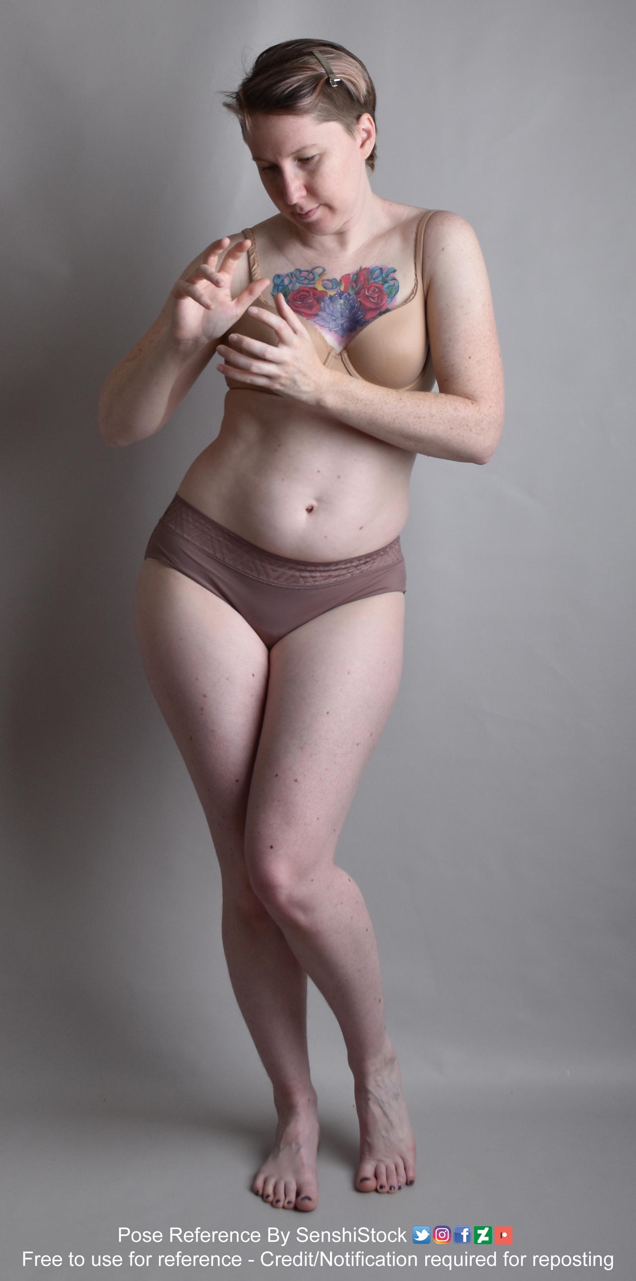 Strike a pose every day: The casting call!