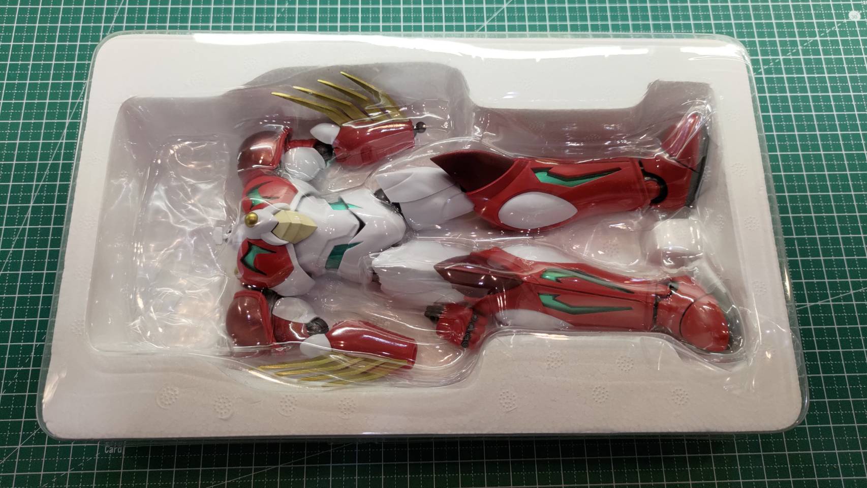 Revamped Toy Alert: Bandai Nations Soul of Chogokin GX-99 Getter Robo Arc Diecast Action Figure