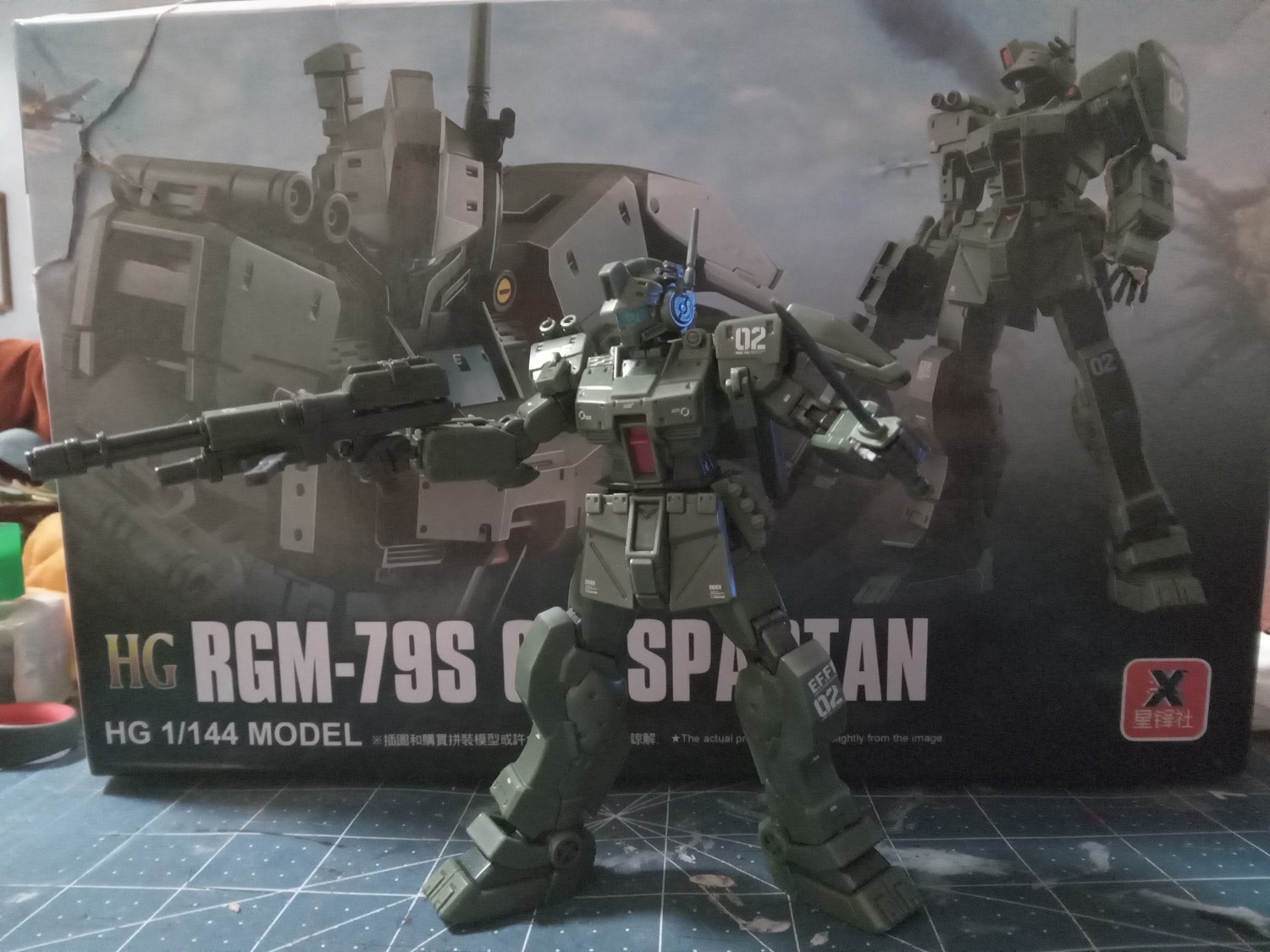 RGM-79S GM Spartan Artwork by XFS!