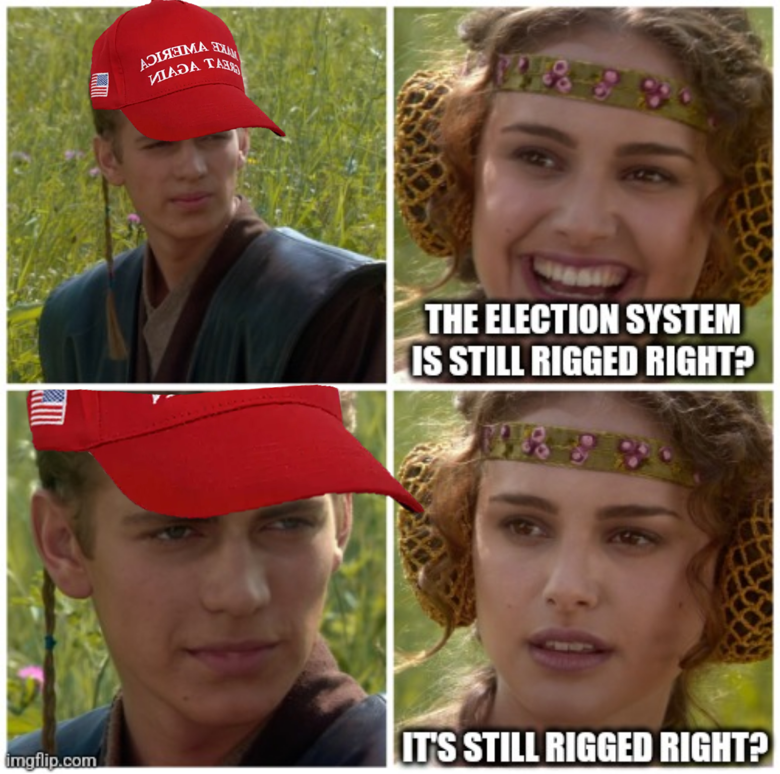 It's Rigged for You, Not for Me