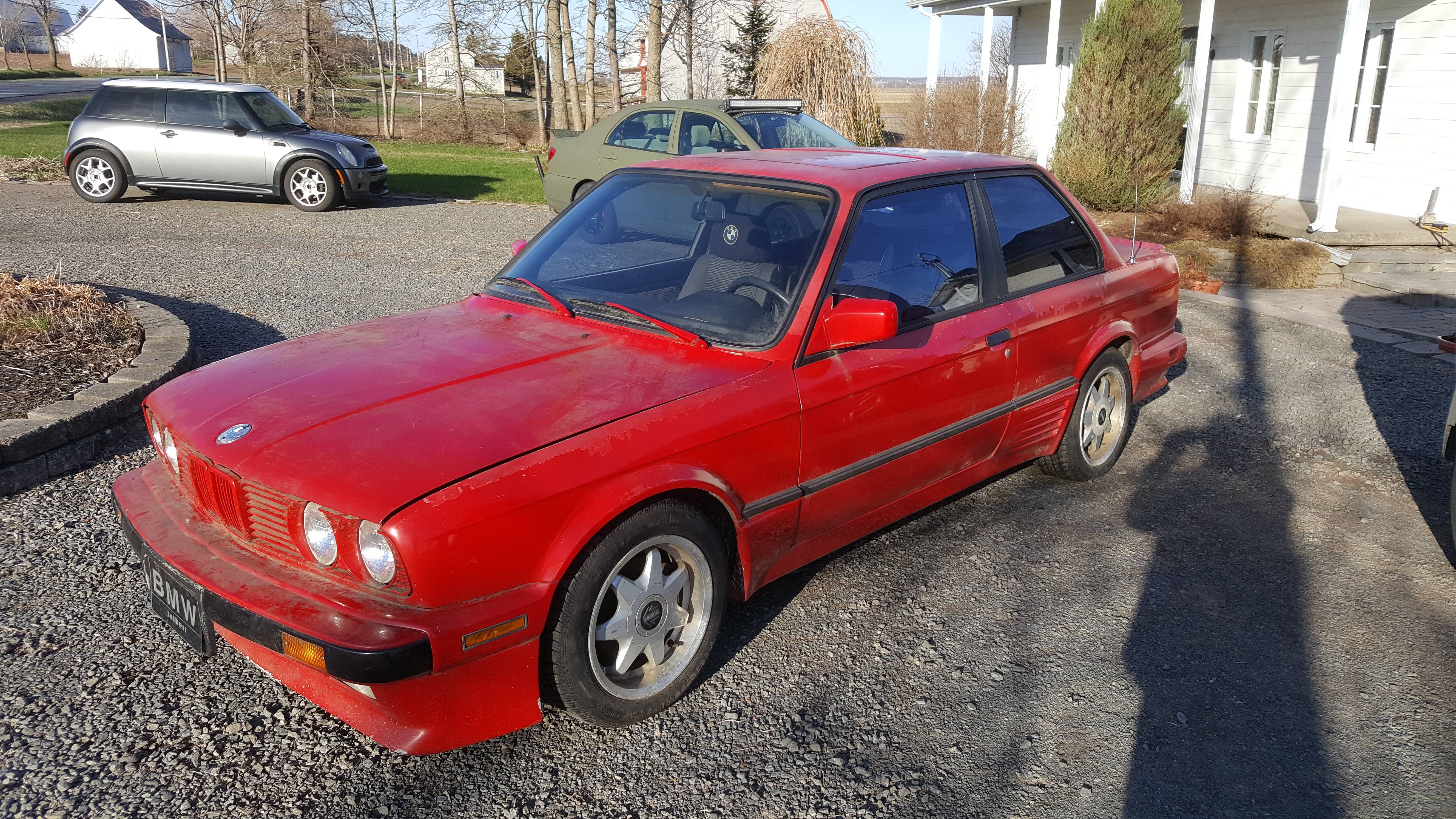 While Everyone Else Shows Off Their Running Cars, Here's My Non-Runner!