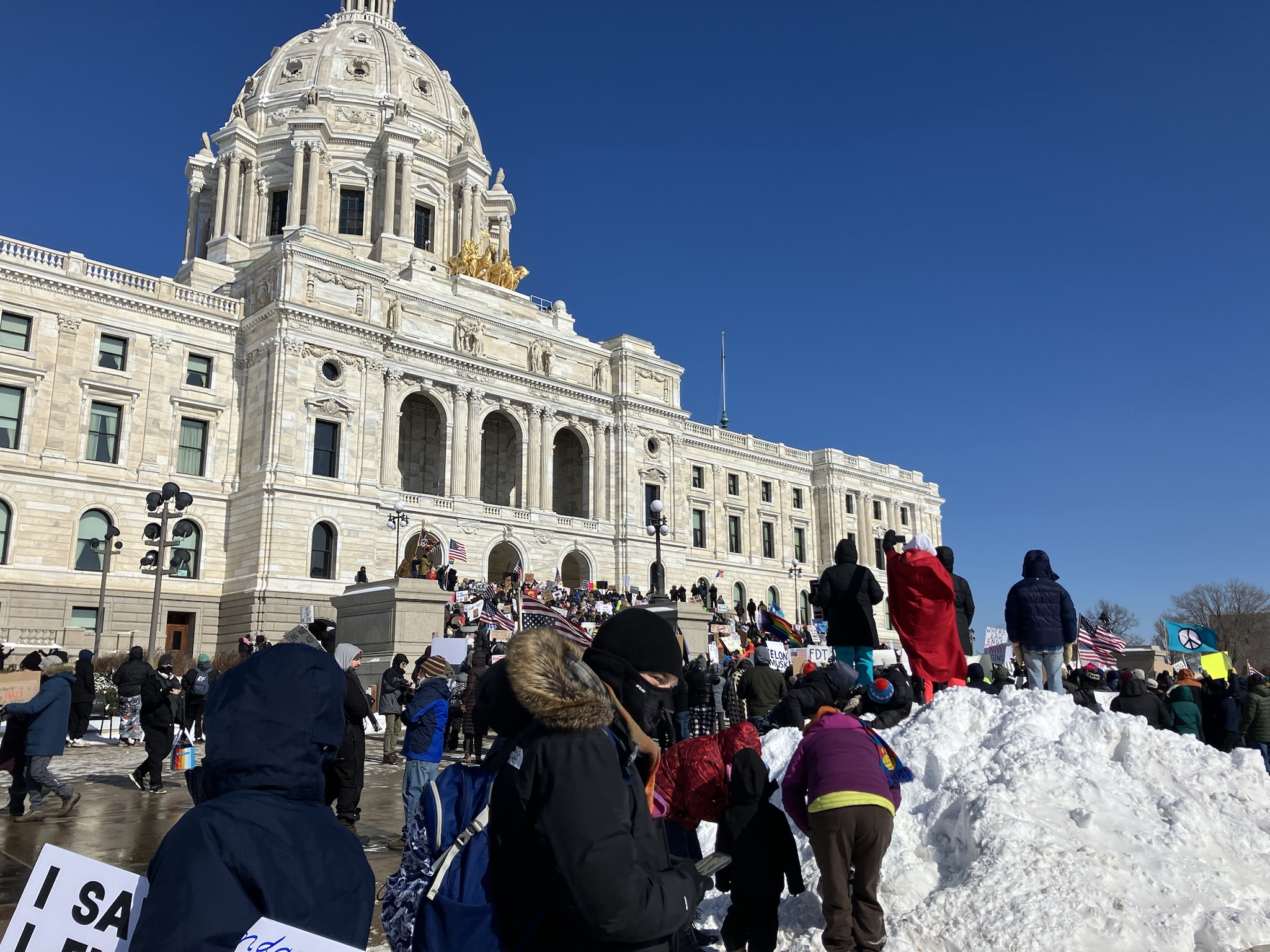 Protests in St. Paul: A Moment to Remember