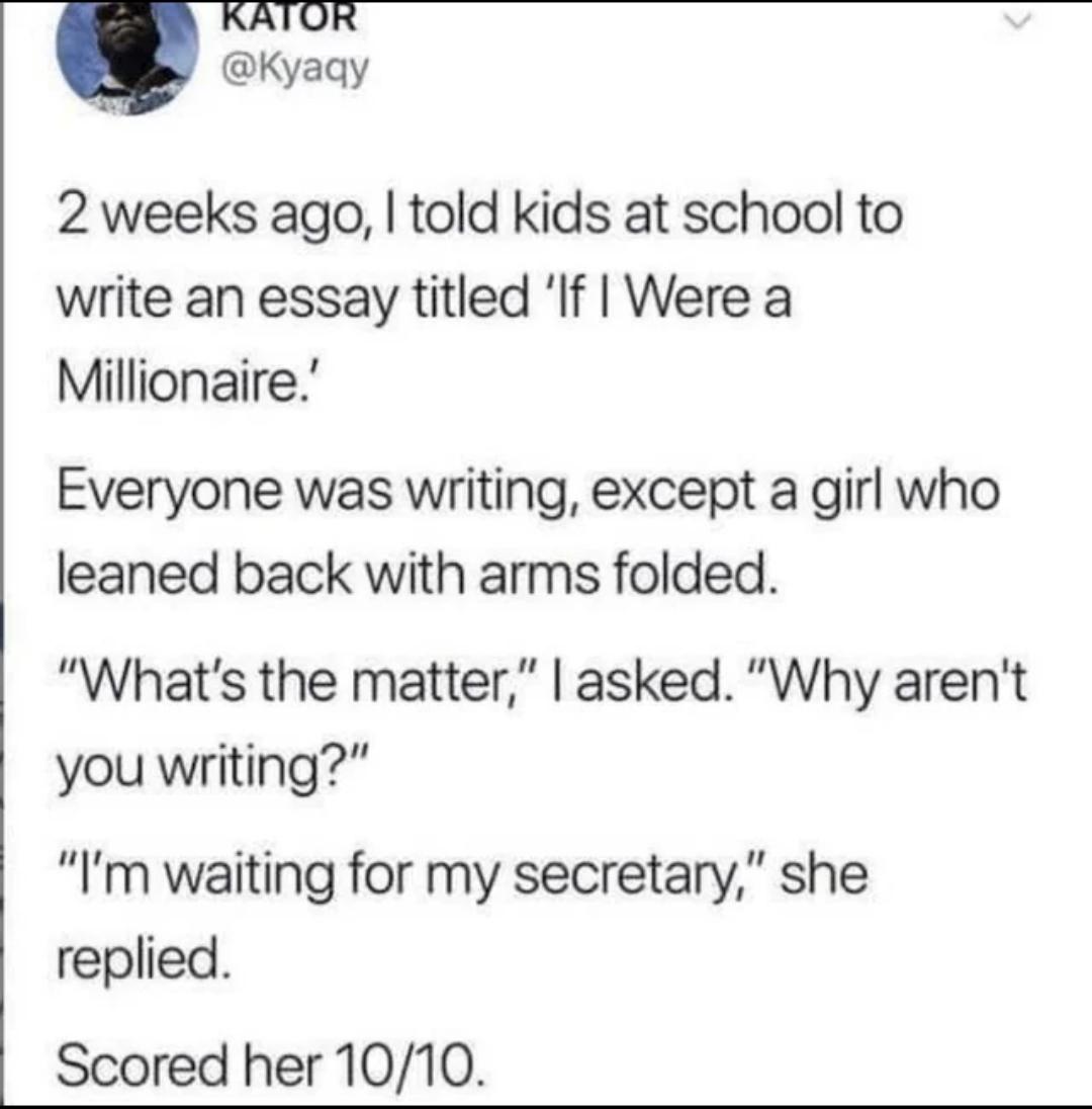 She Has a Bright Future Ahead