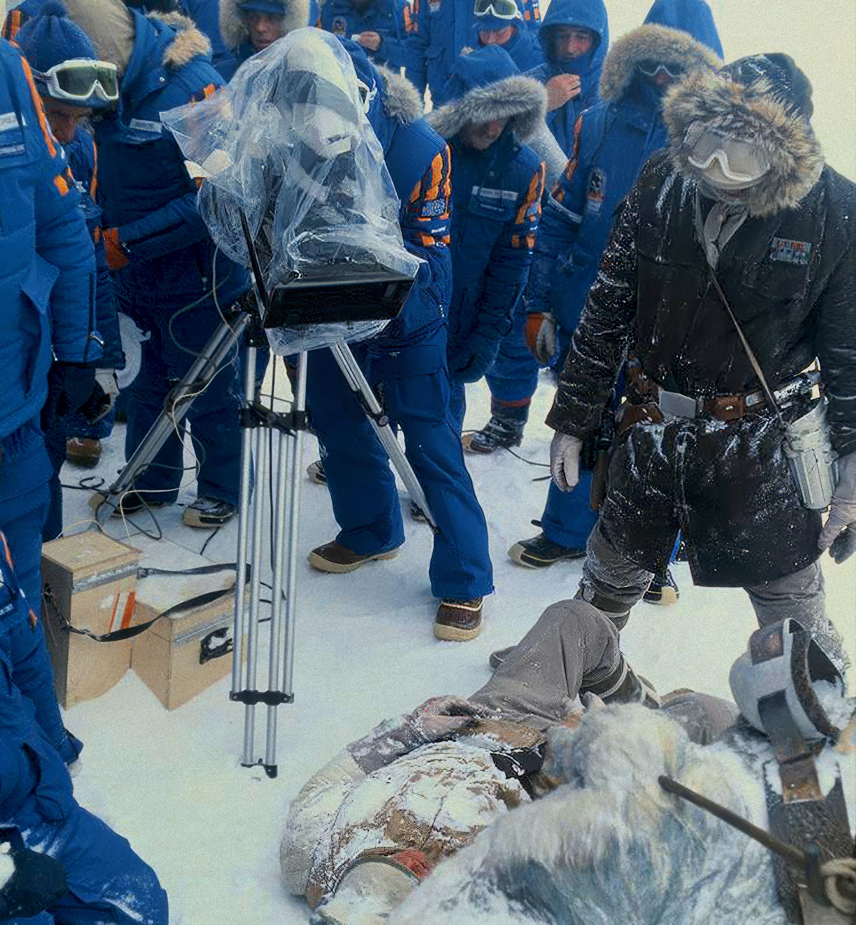 Behind the Scenes with Harrison Ford and Mark Hamill on The Empire Strikes Back in Norway, March 1979