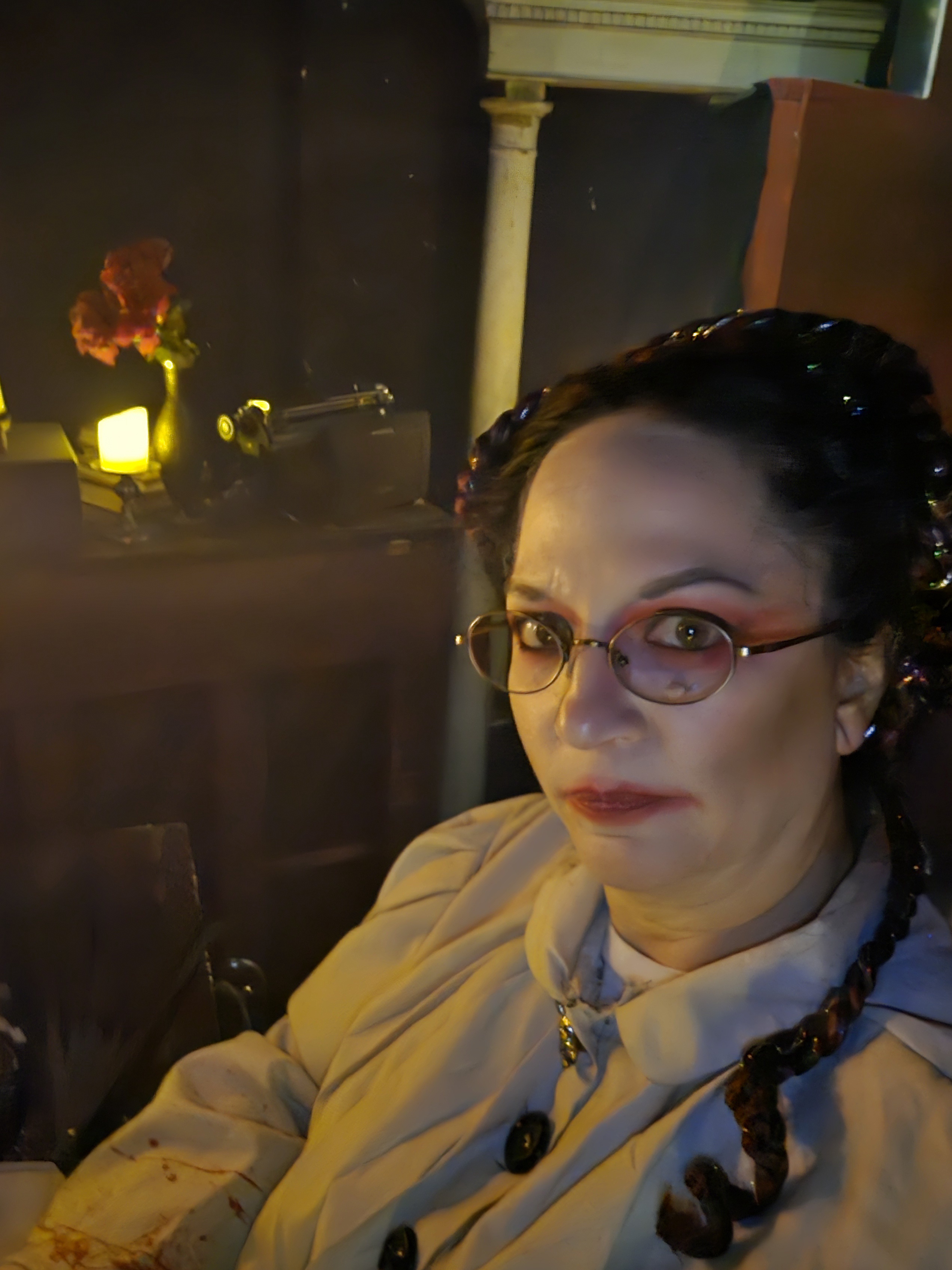 Happy Halloween, Everyone! I'm a Scare Actor at a Local Haunted House—Tonight's Going to Be Epic!