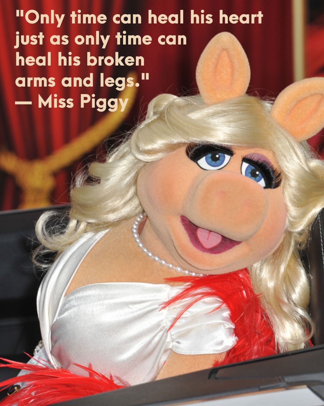 Miss Piggy's Take on Heartbreak: A Lesson in Love