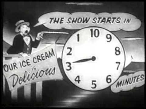 Only 2 hours until showtime: Eat, drink, and spend money!