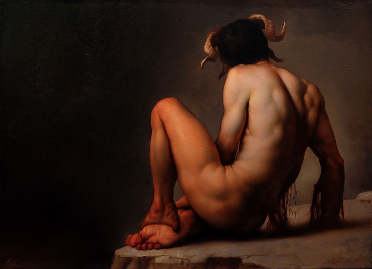 Creatura Antica: A Stunning Piece by Roberto Ferri, 2015