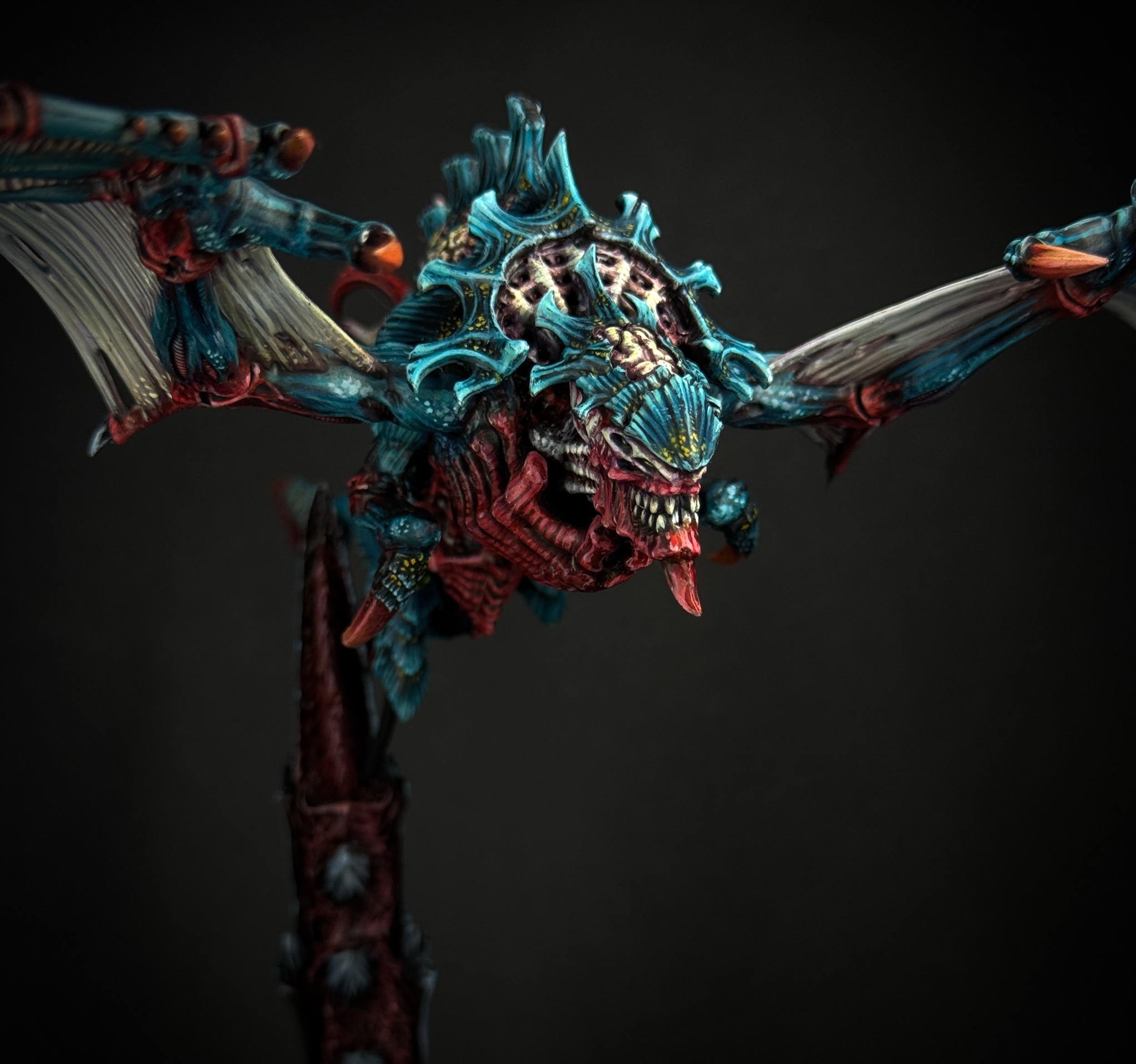 Transformed Tyranid Neuroharpy: A Creative Reimagining