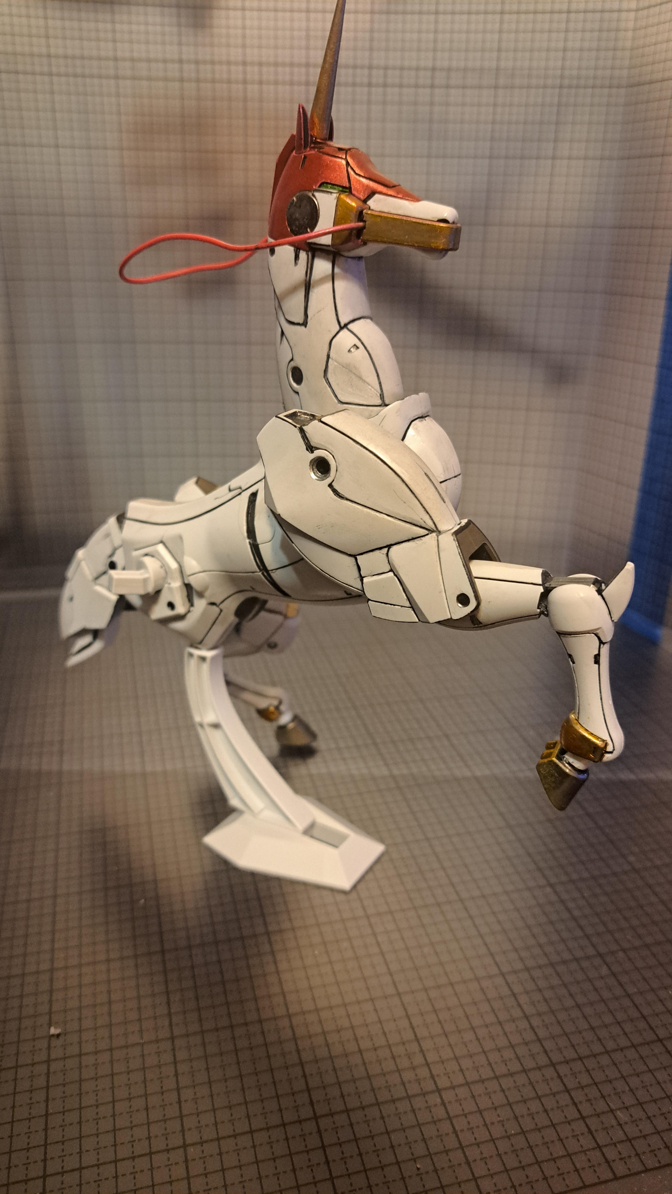 In Progress: Fuunsaiki, the Bipedal Horse Project