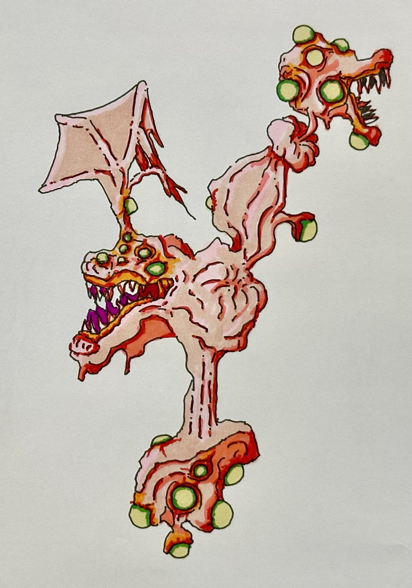 An Untitled Masterpiece: A Drawing to Ponder