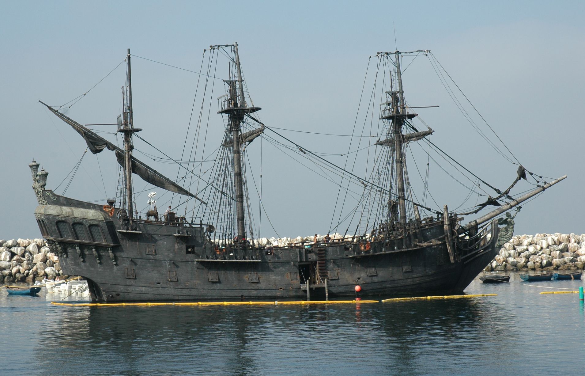 All Aboard the Pirate Ship Adventure!