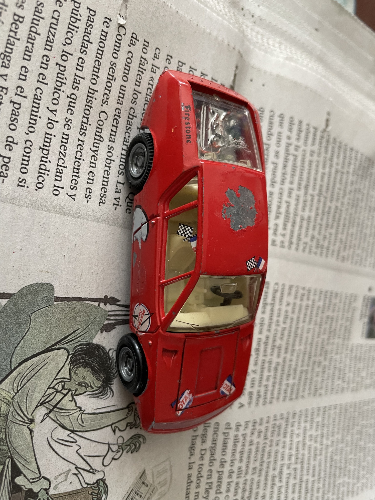 Alpine A310: A Dinky 1/43 Model to Admire