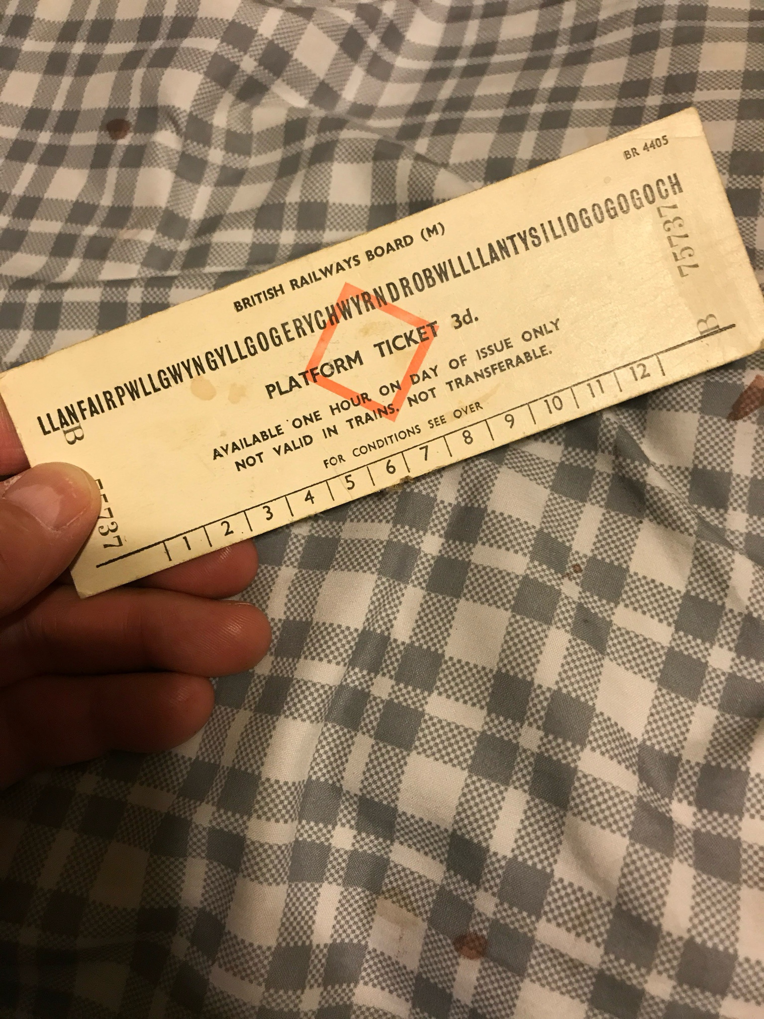 The essential train ticket